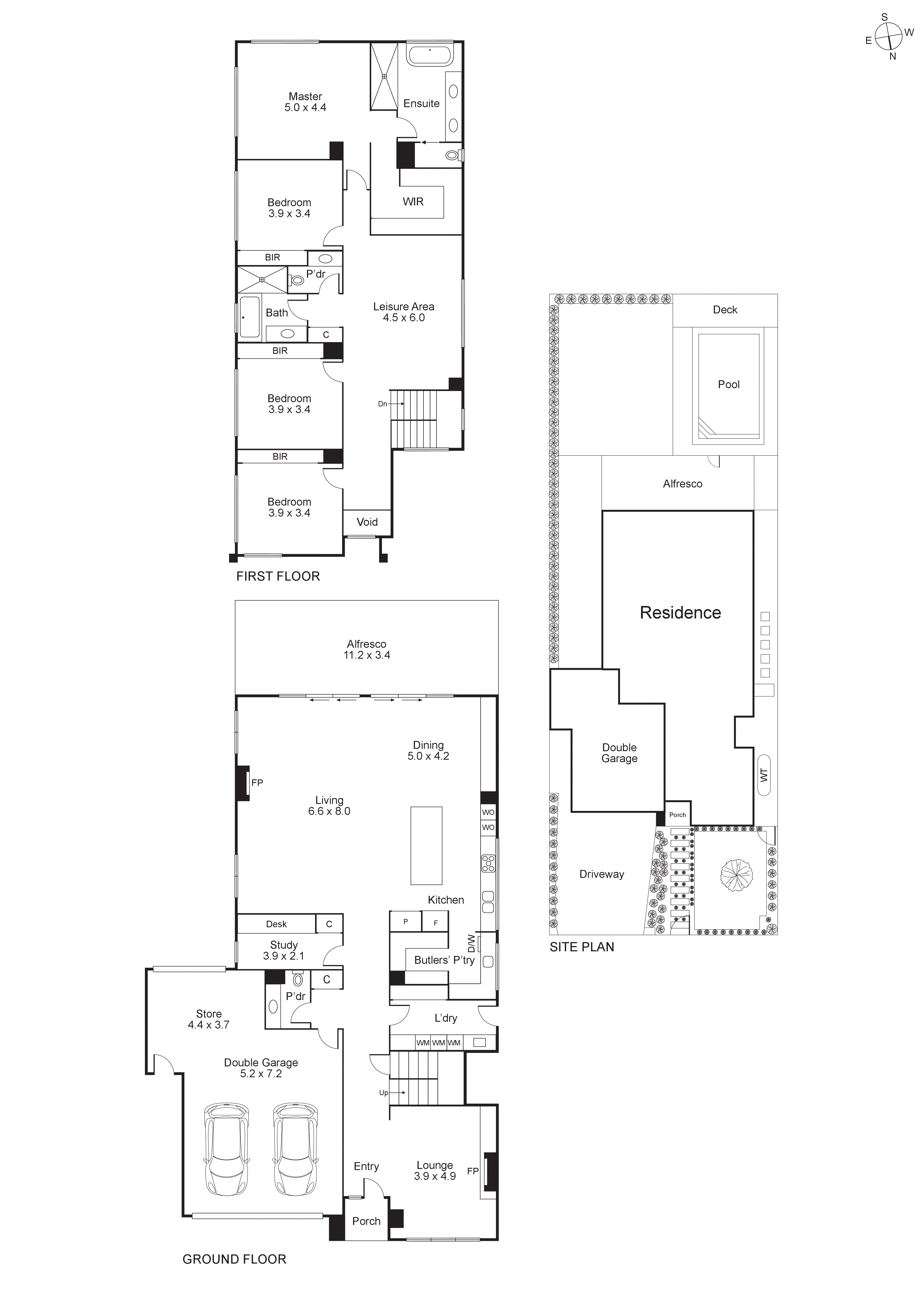 44 Stanley Street, Black Rock VIC 3193 - Floorplan