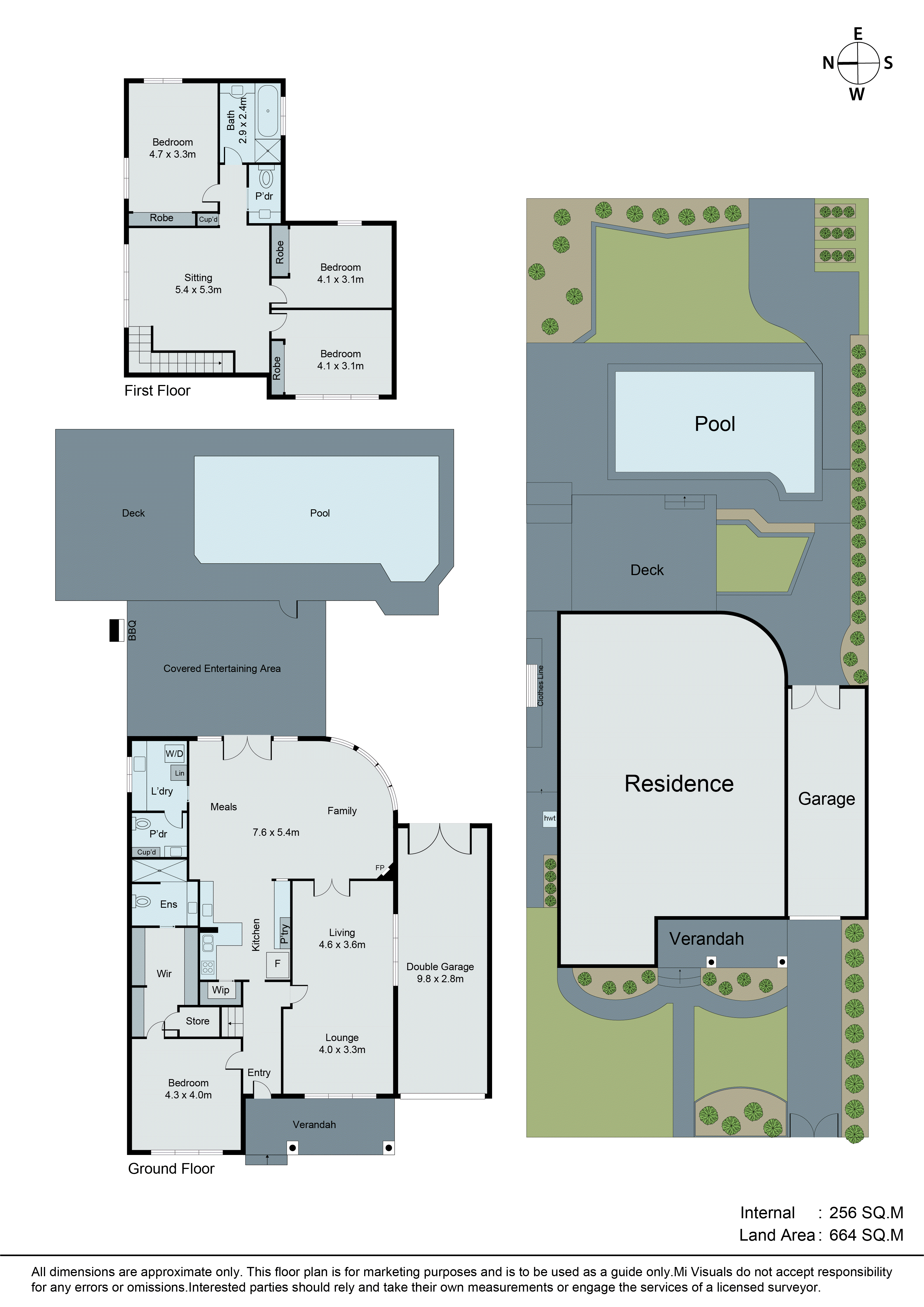 44 Stewart Street, Ormond VIC 3204 - Floorplan