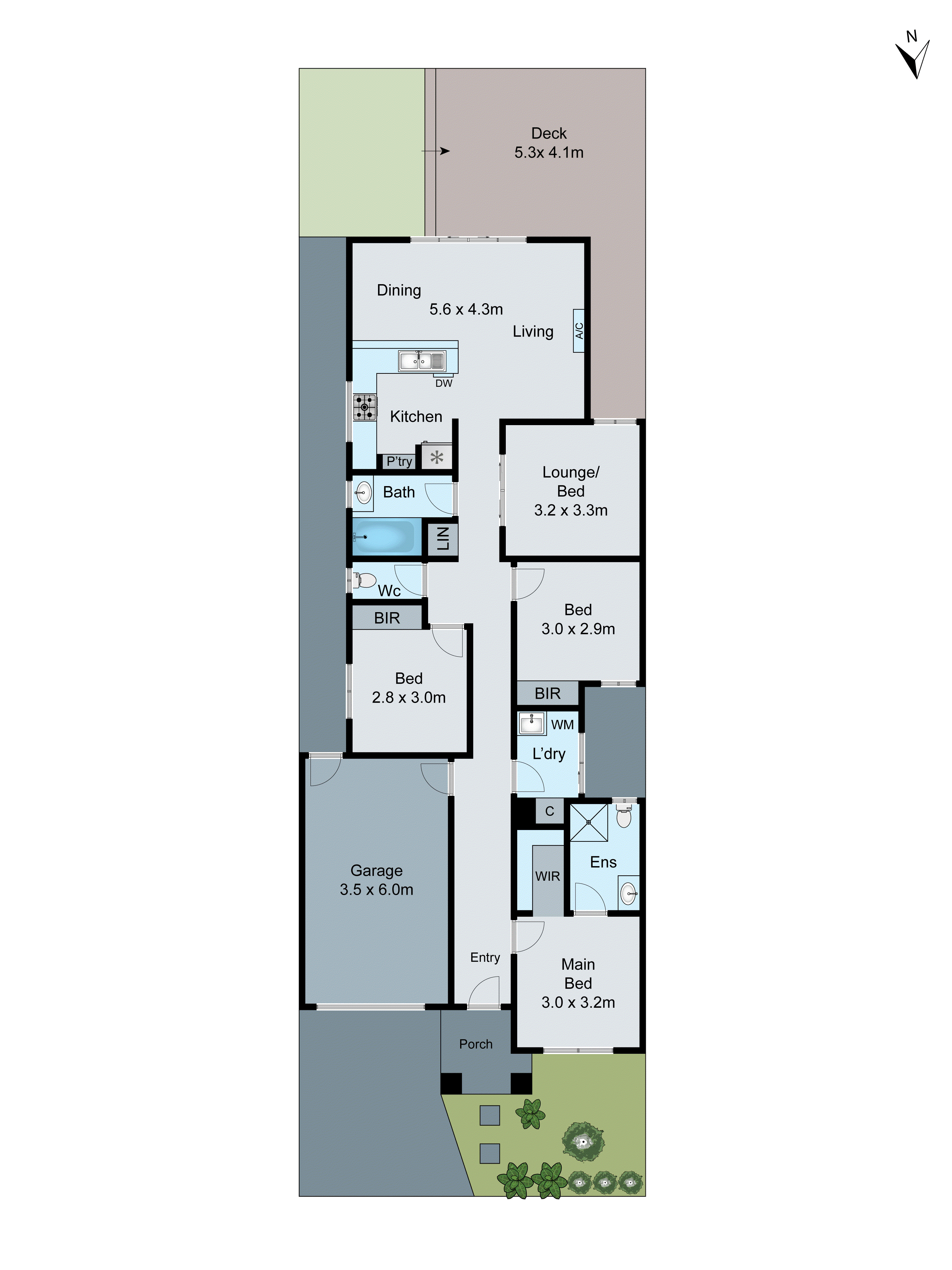 44 Swanburra Drive, Charlemont VIC 3217 - Floorplan