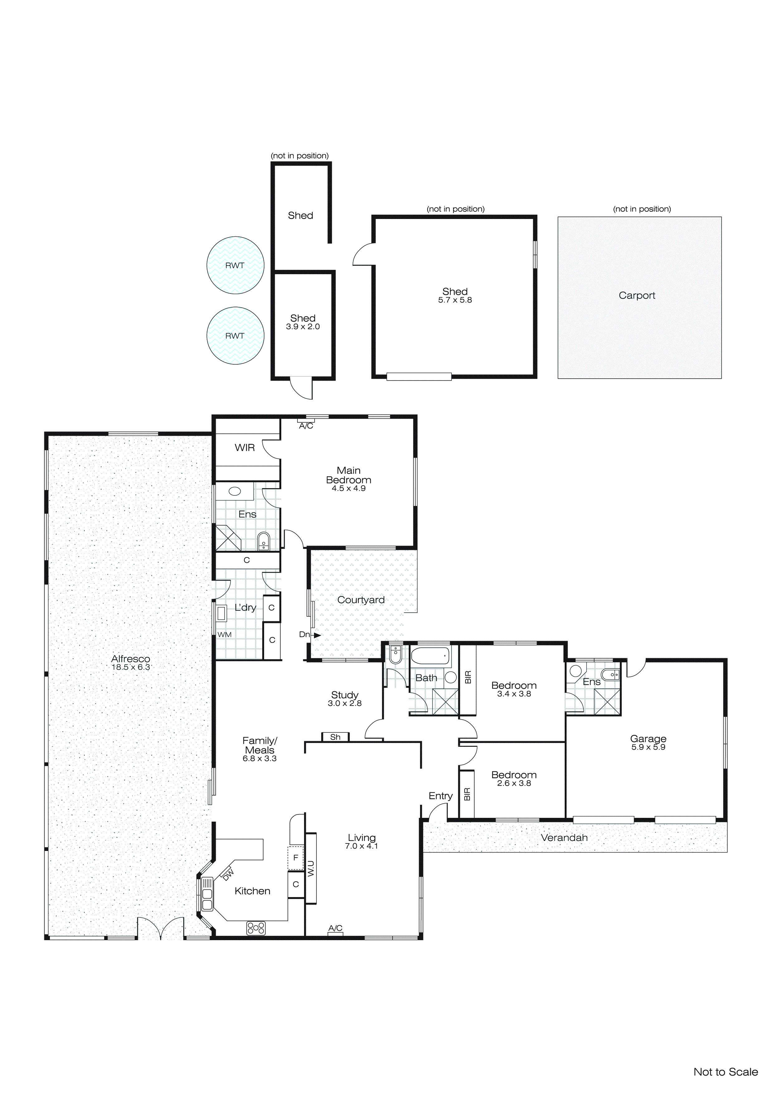 44 Thomas Road, Haddon VIC 3351 - Floorplan