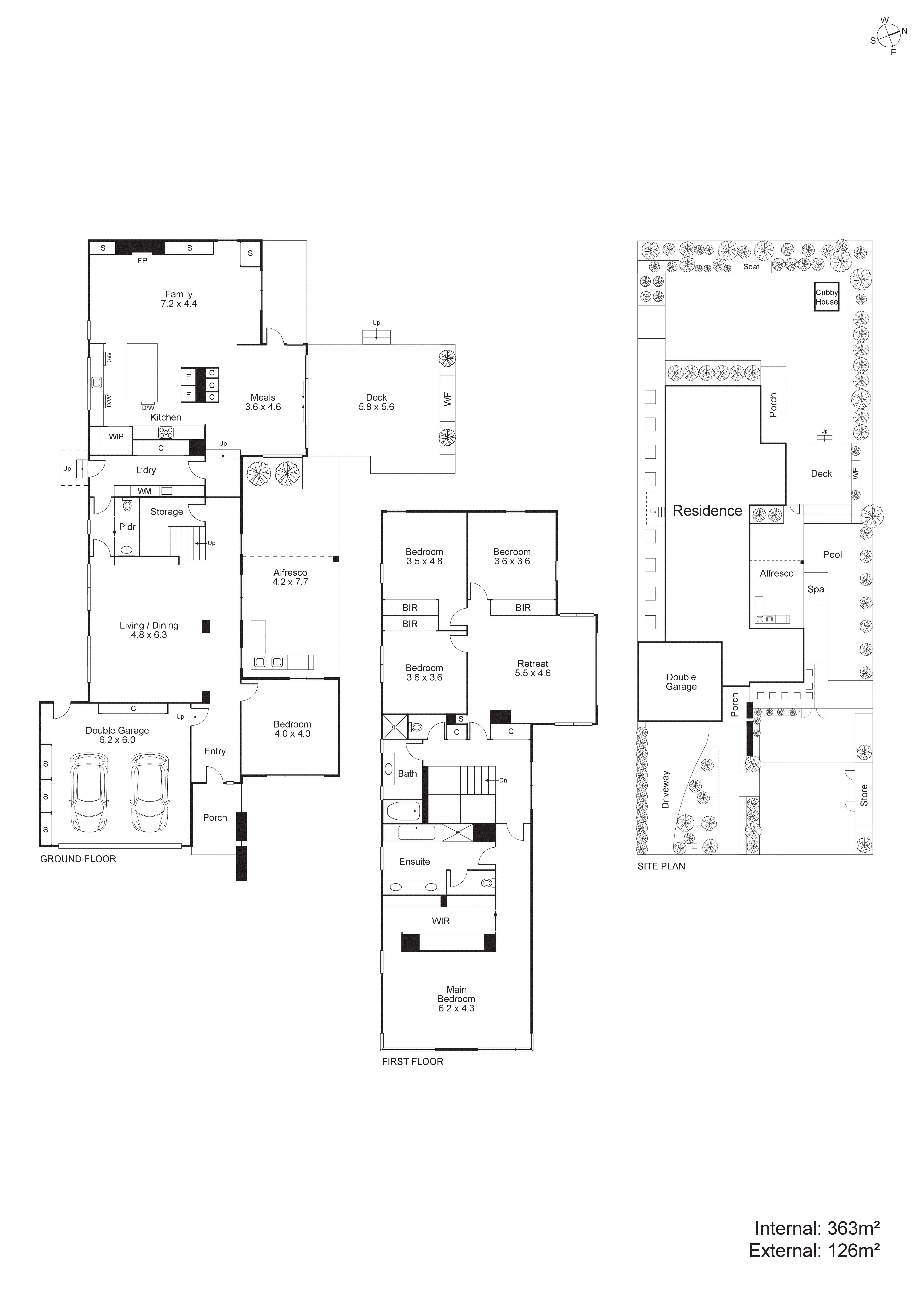 44 Through Road, Camberwell VIC 3124 - Floorplan