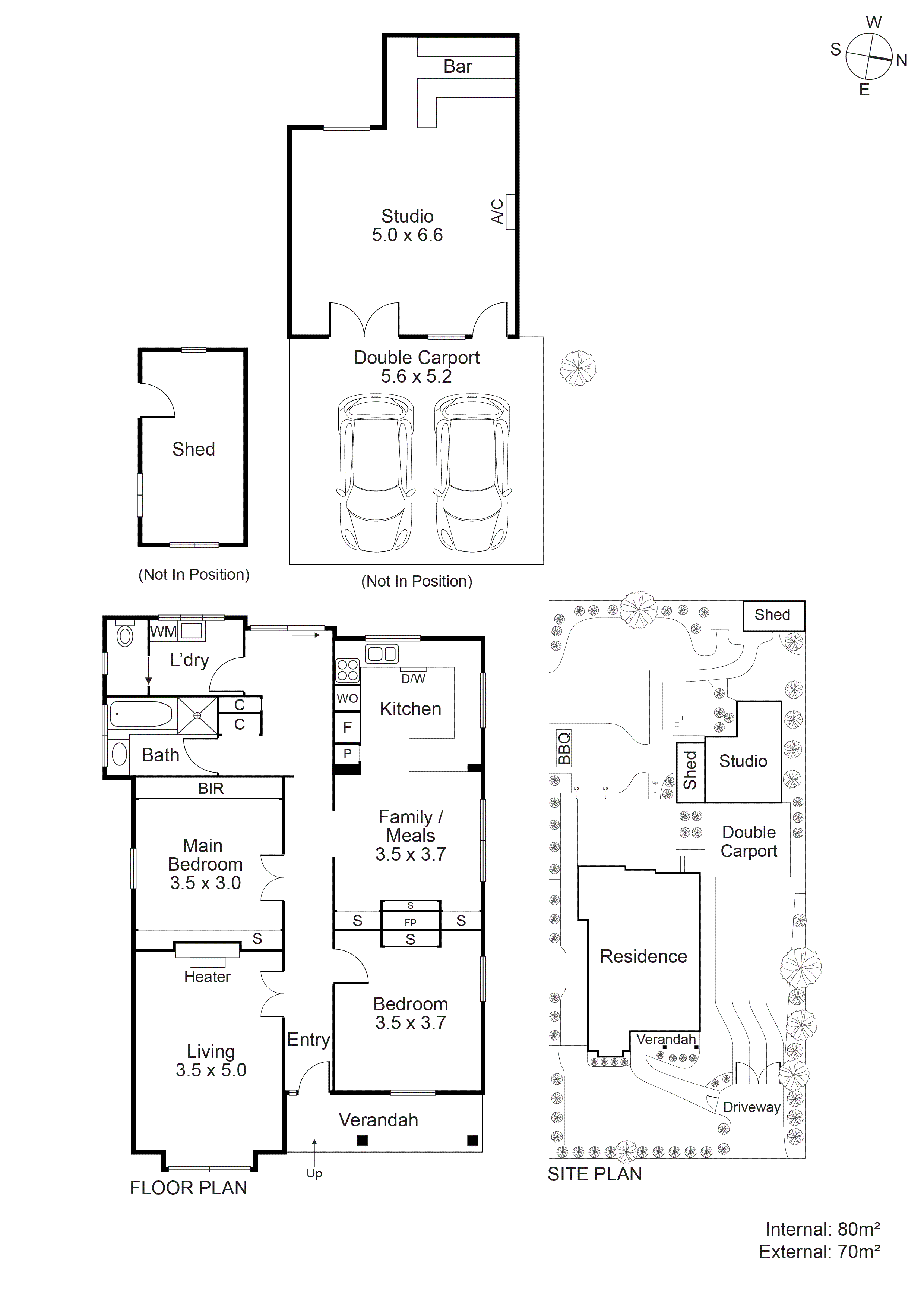 44 Tranmere Avenue, Carnegie VIC 3163 - Floorplan