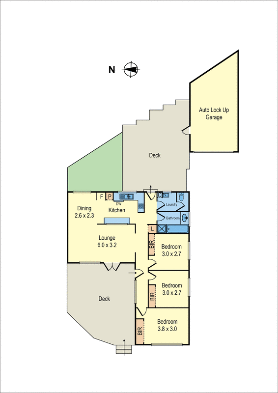 44 Tulip Grove, Cheltenham VIC 3192 - Floorplan