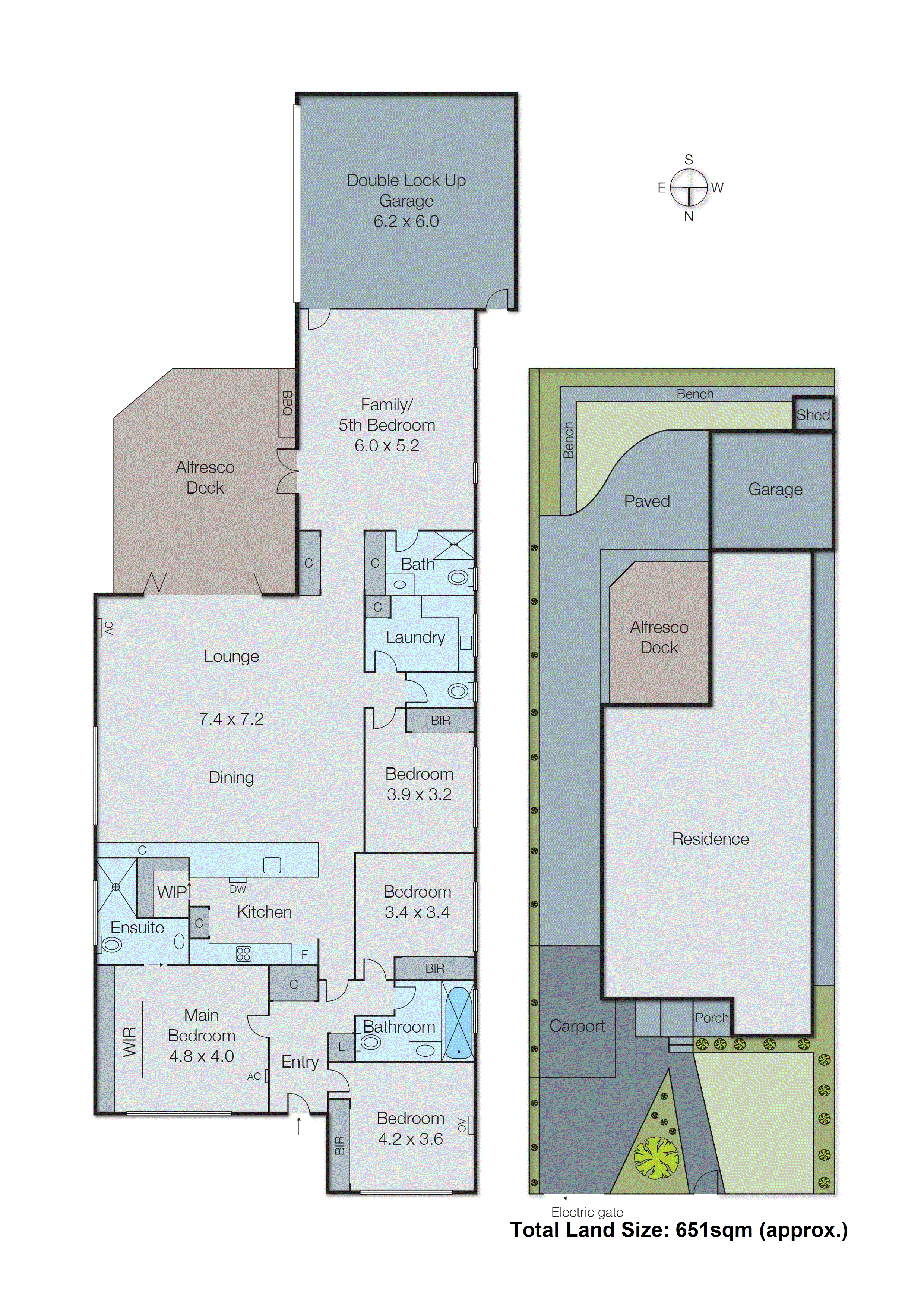 44 Turner Road, Highett VIC 3190 - Floorplan