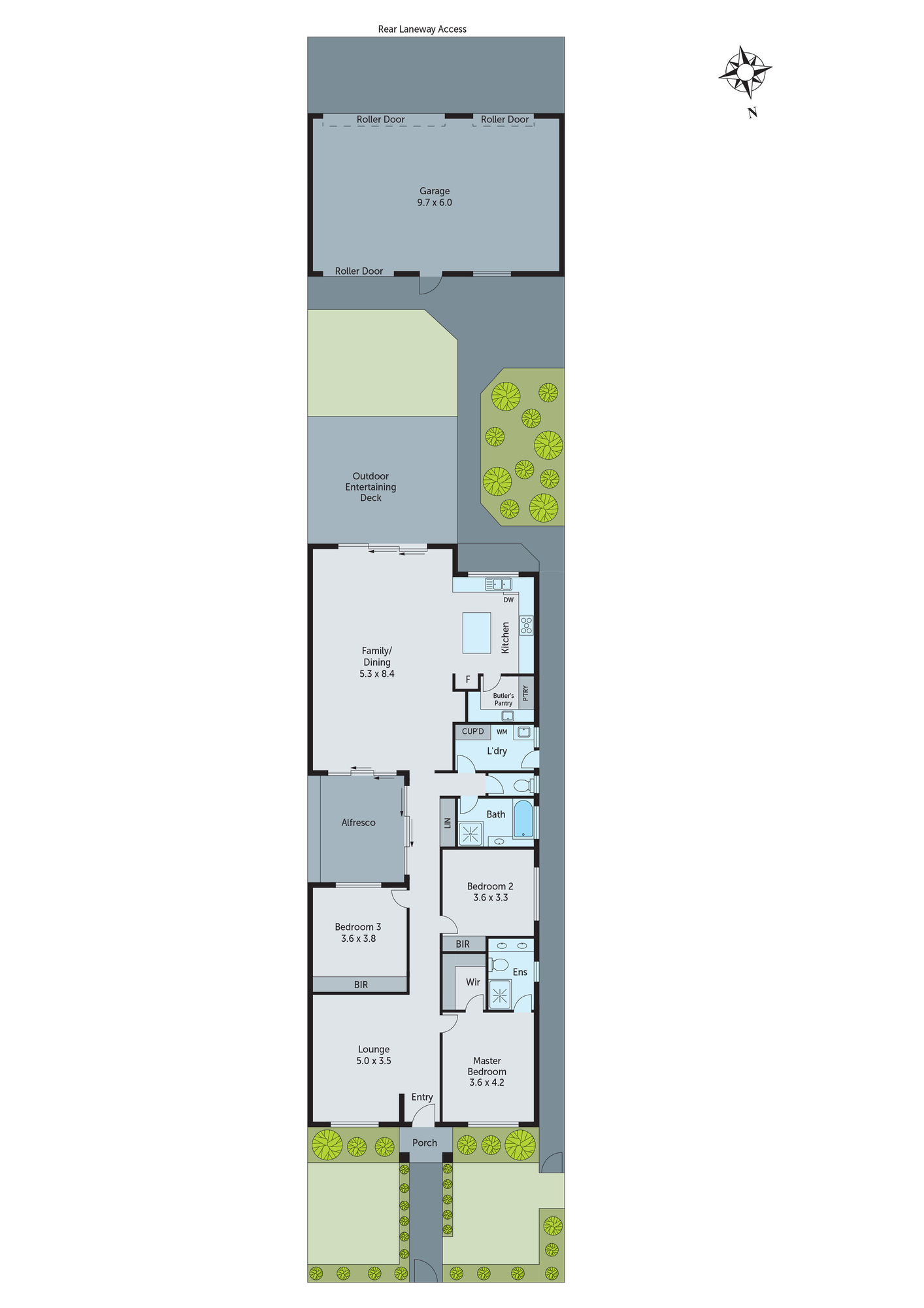 44 Verner Street, SOUTH GEELONG VIC 3220 - Floorplan