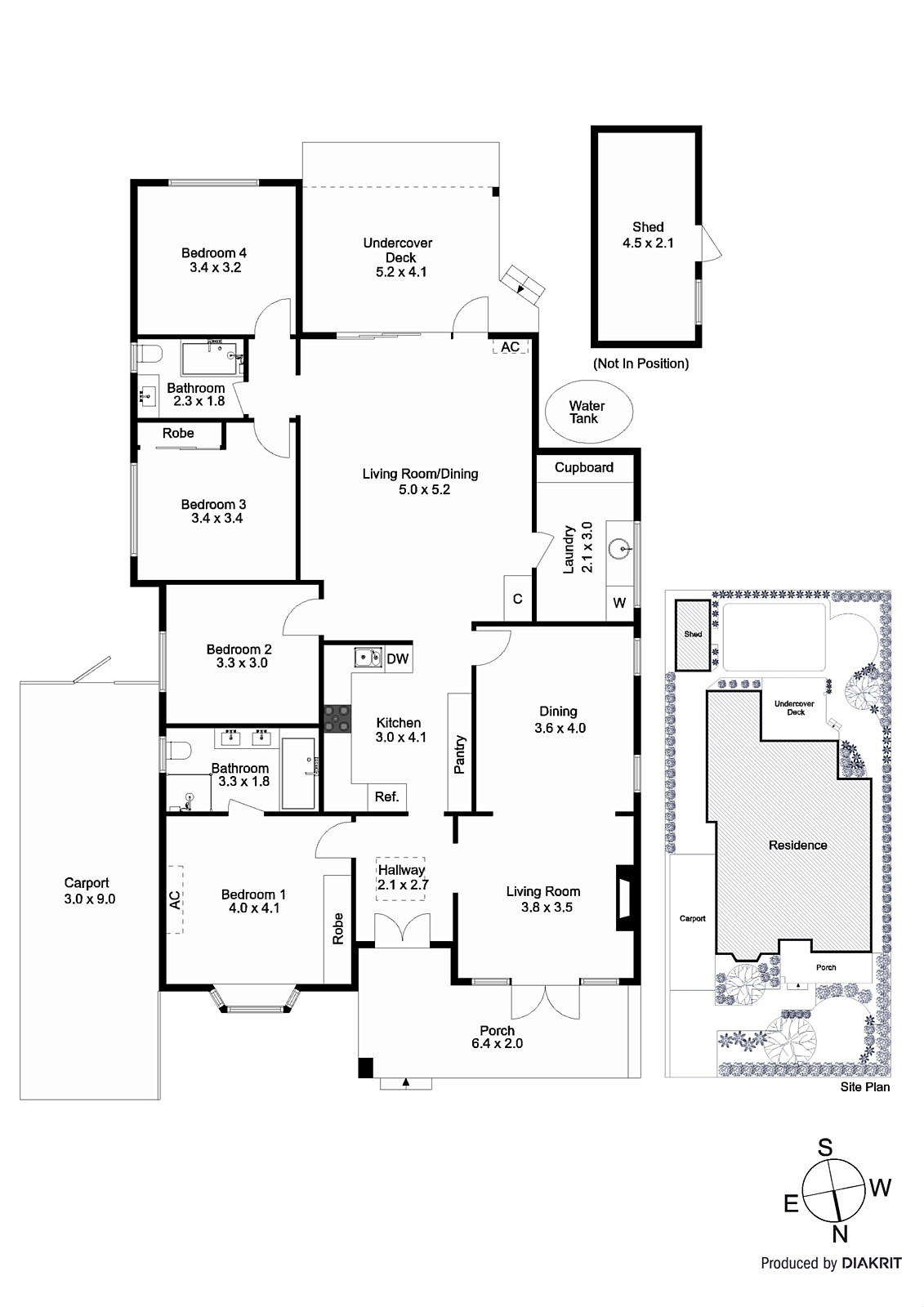 44 Vincent Street, Sandringham VIC 3191 - Floorplan