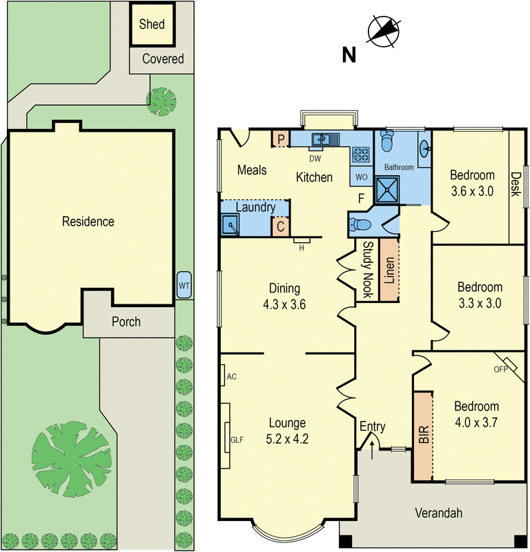 44 Warrigal Road, Parkdale VIC 3195 - Floorplan