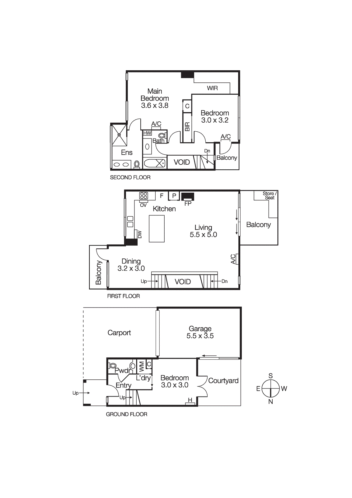 4/4 Westbury Grove, St Kilda East VIC 3183 - Floorplan