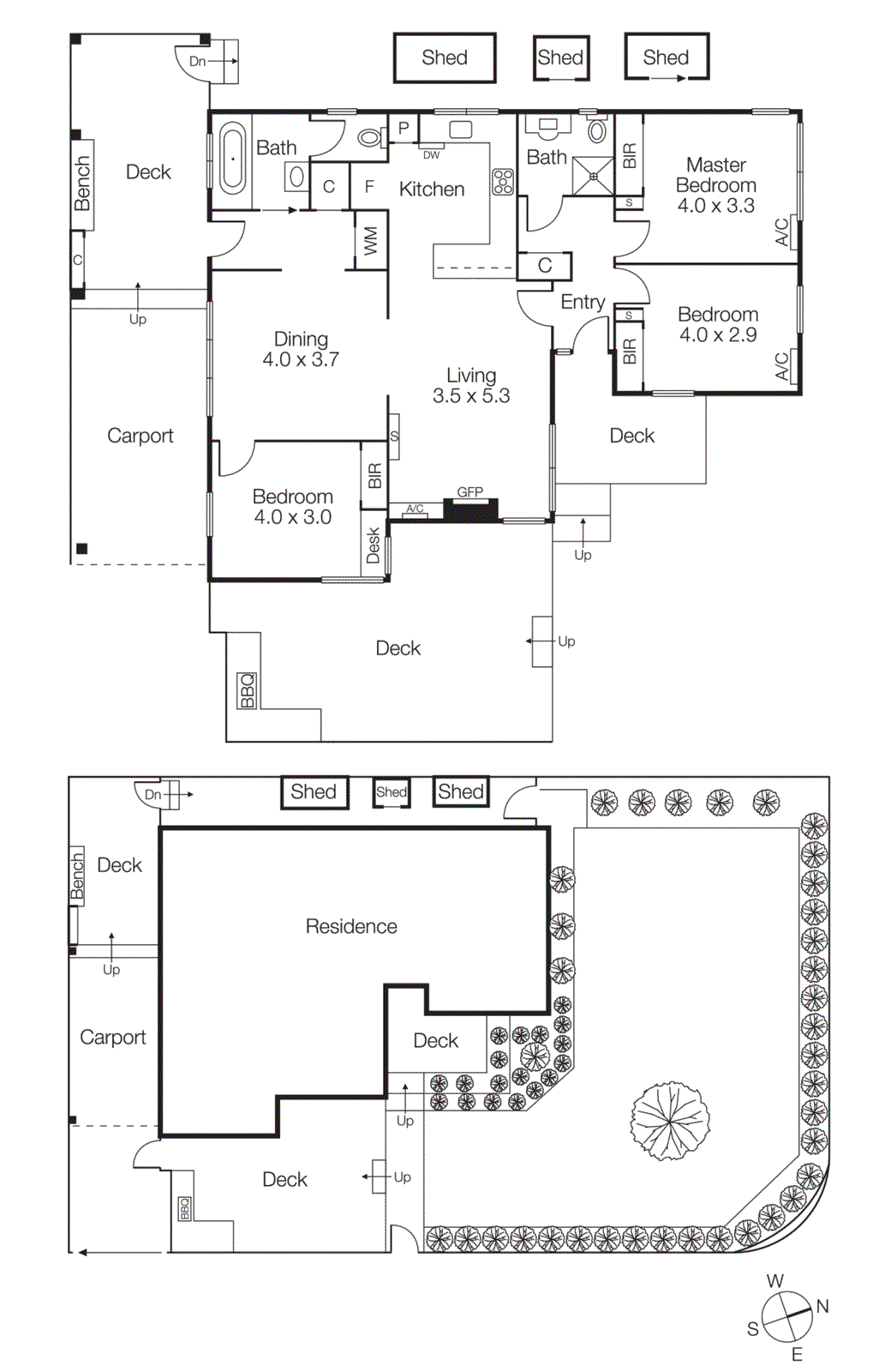 44 Wickham Road, Hampton East VIC 3188 - Floorplan