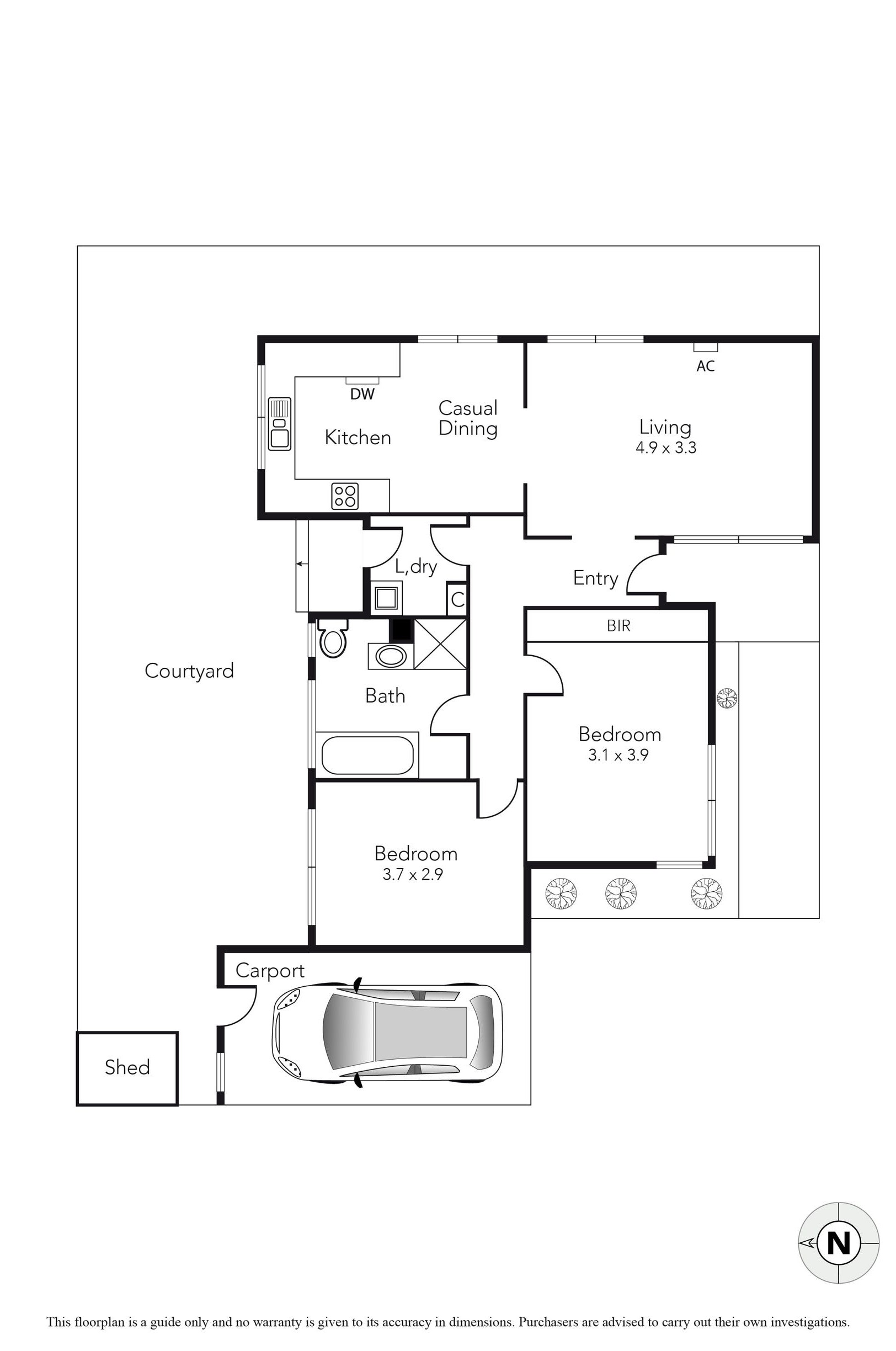 4/40-42 Charman Road, Mentone VIC 3194 - Floorplan