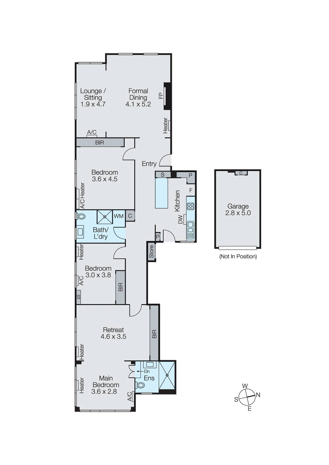 4/40-42 Marne Street, South Yarra VIC 3141 - Floorplan