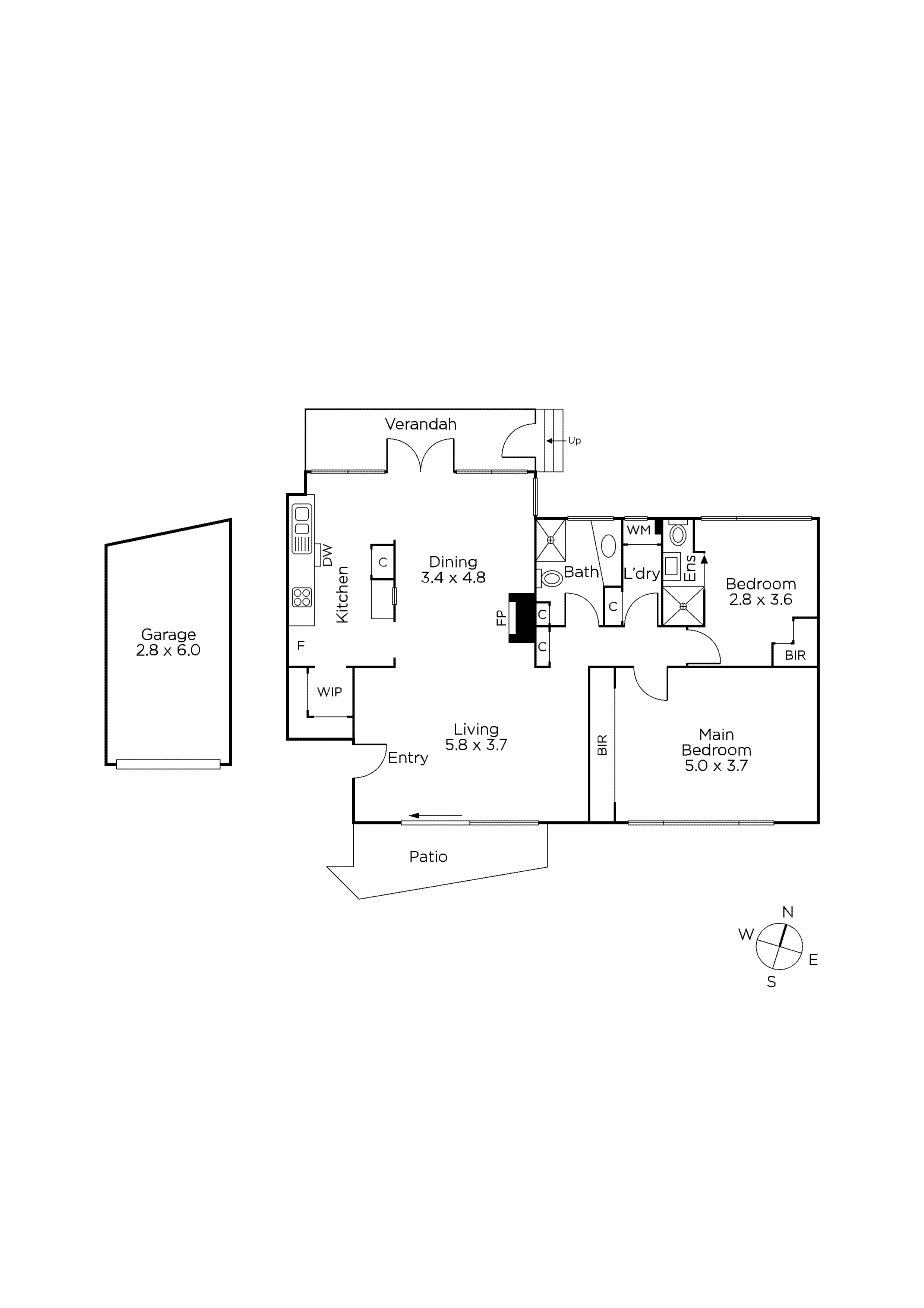 4/405 Beach Road, Beaumaris VIC 3193 - Floorplan