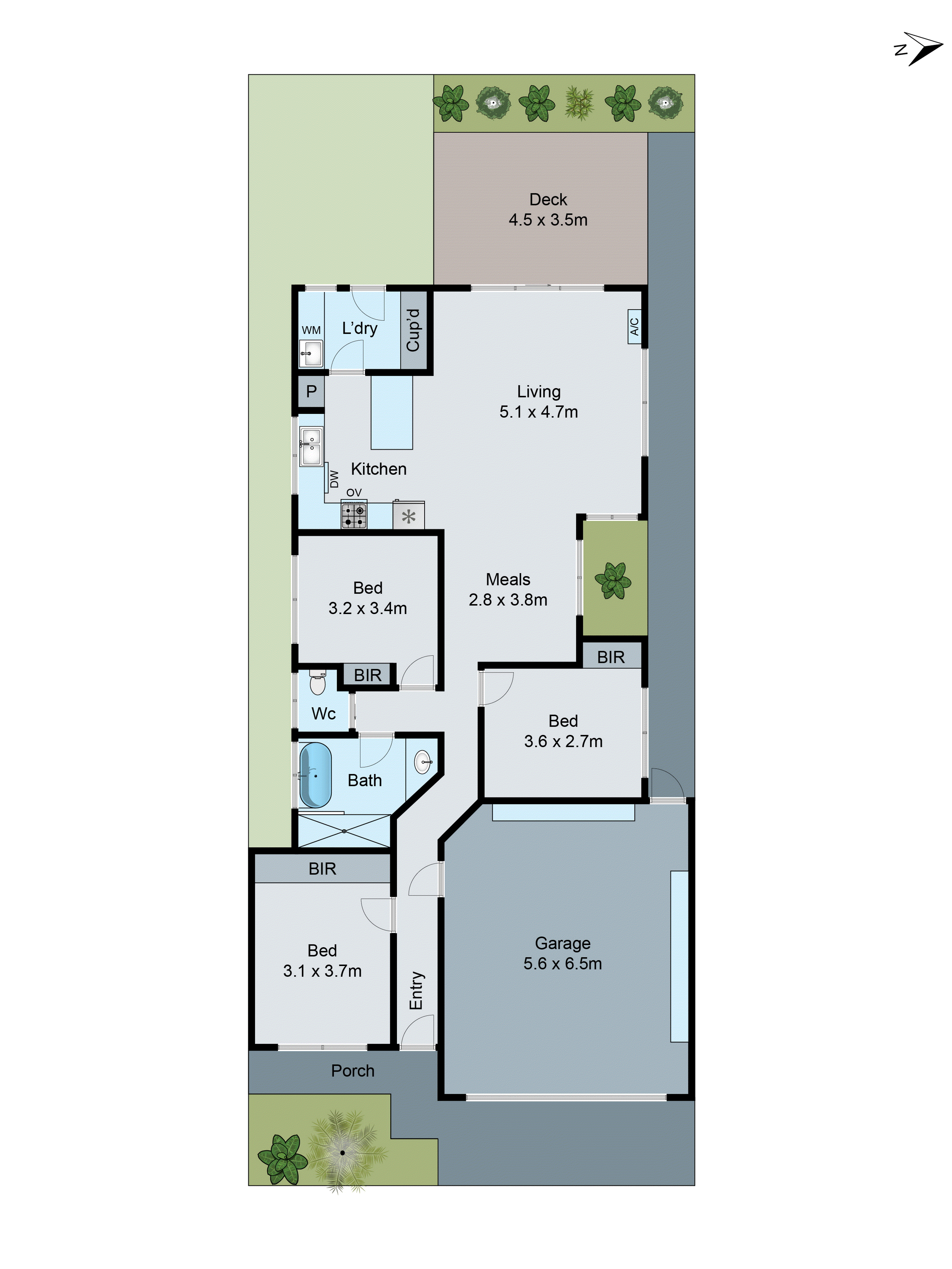 4/41-49 Tully Road, Clarinda VIC 3169 - Floorplan