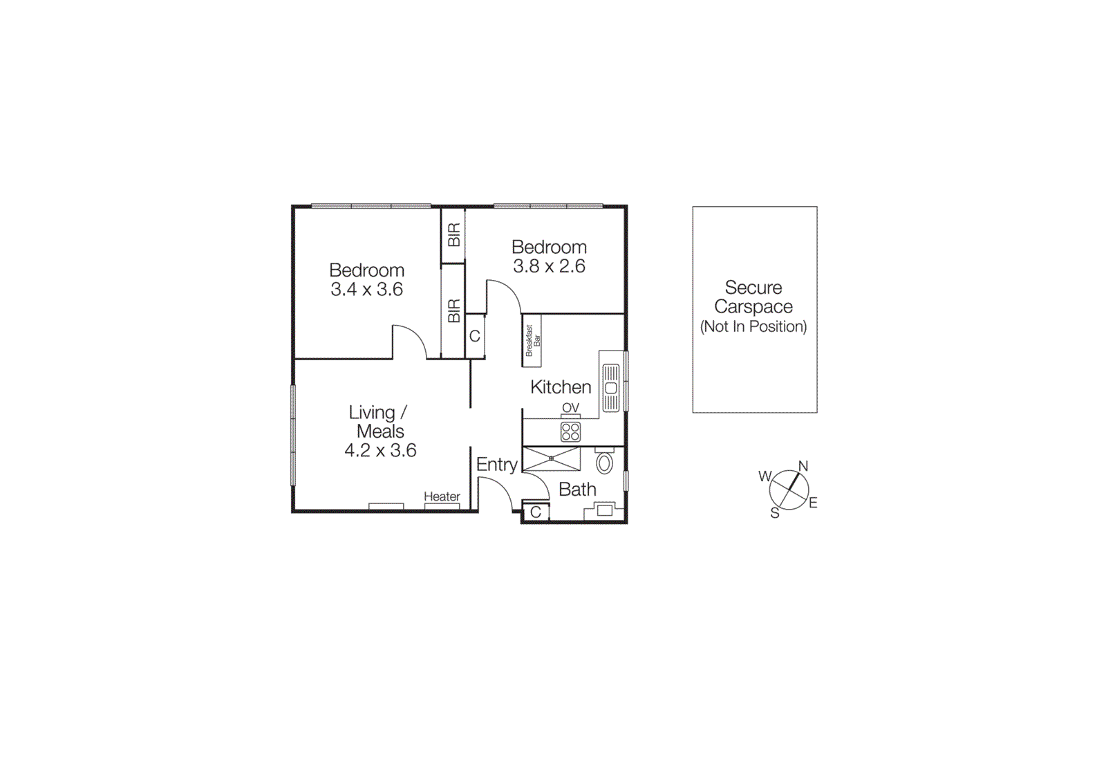 4/41 Byron Street, Elwood VIC 3184 - Floorplan