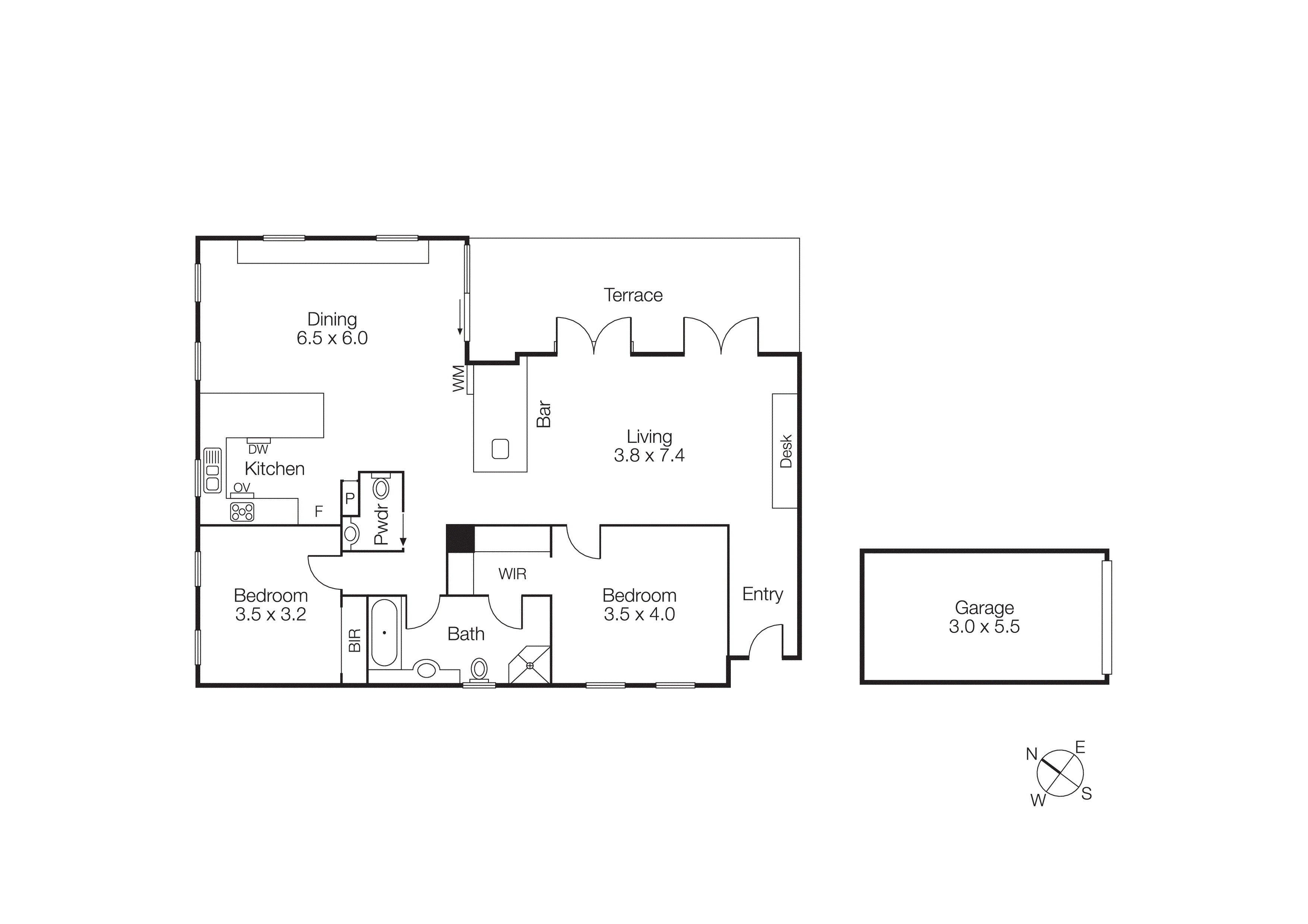 4/41 Carpenter Street, Brighton VIC 3186 - Floorplan