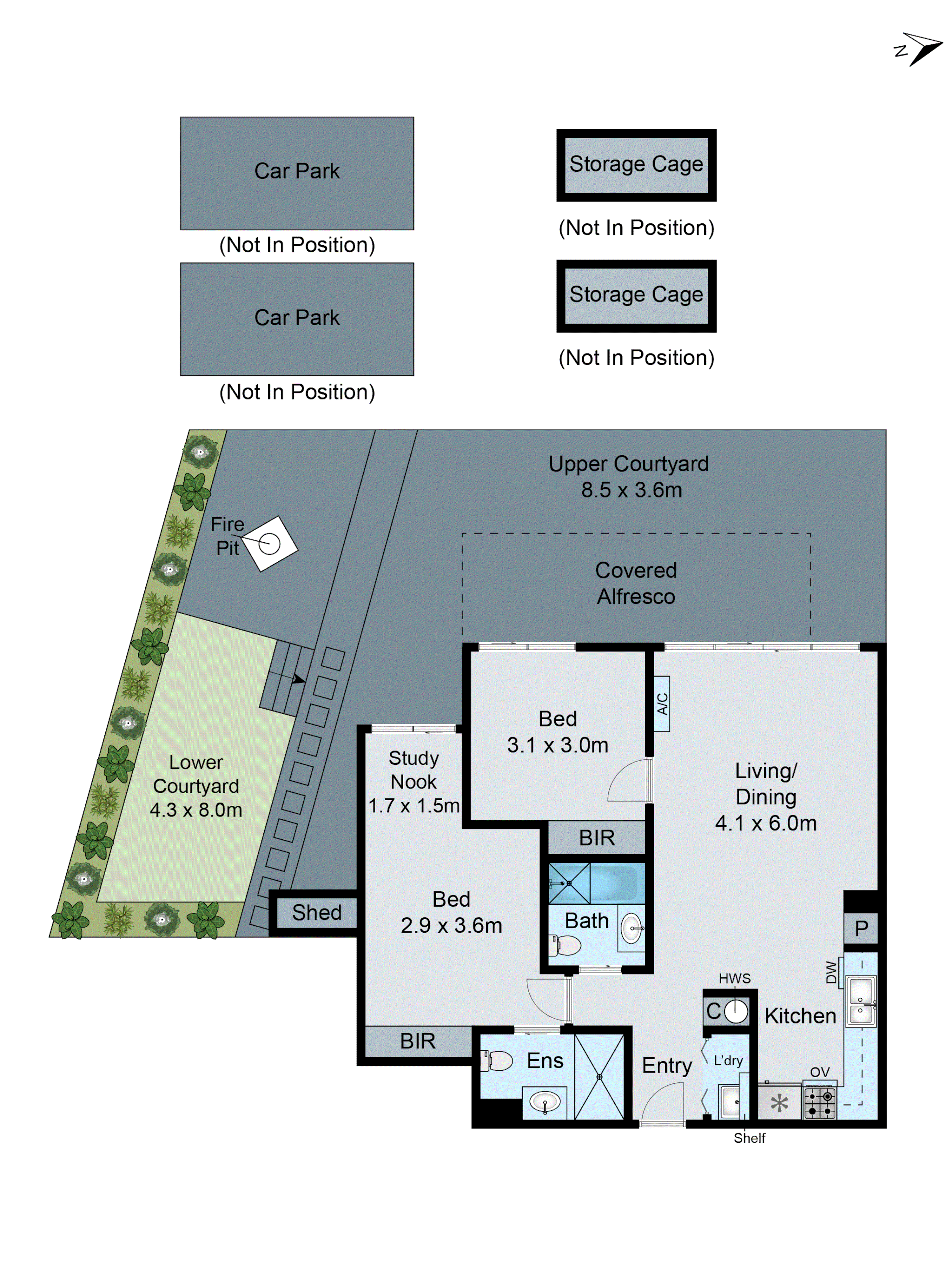 4/41 Murrumbeena Road, Murrumbeena VIC 3163 - Floorplan