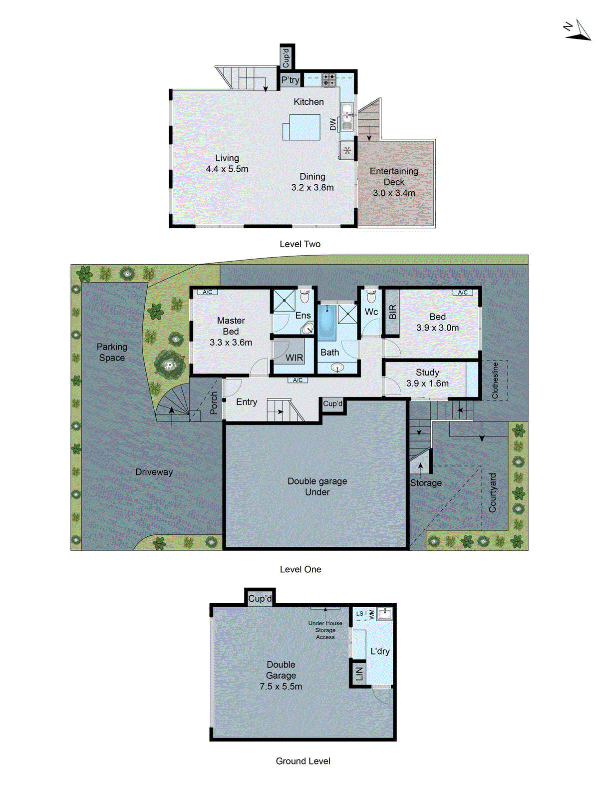 4/41 The Avenue, Belmont VIC 3216 - Floorplan