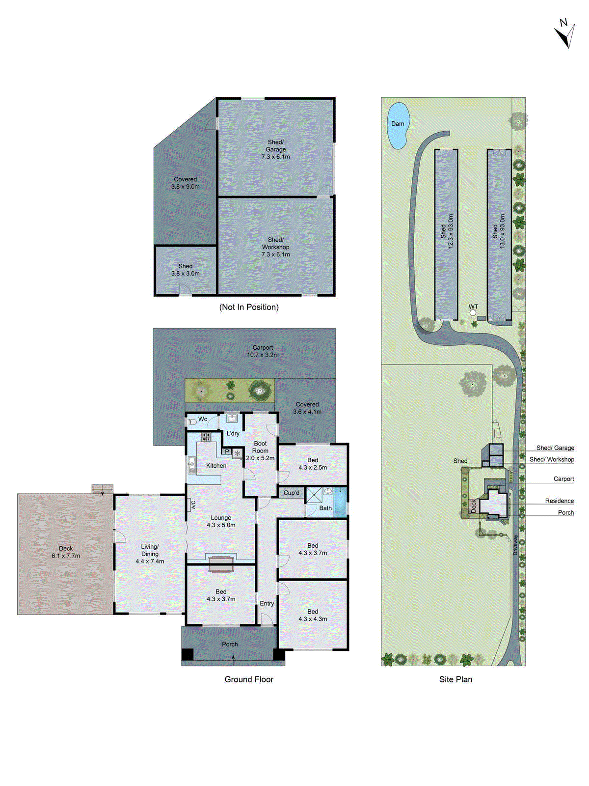 442-460 Portarlington Road, Moolap VIC 3224 - Floorplan