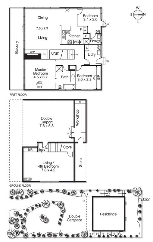 442 Balcombe Road, Beaumaris VIC 3193 - Floorplan