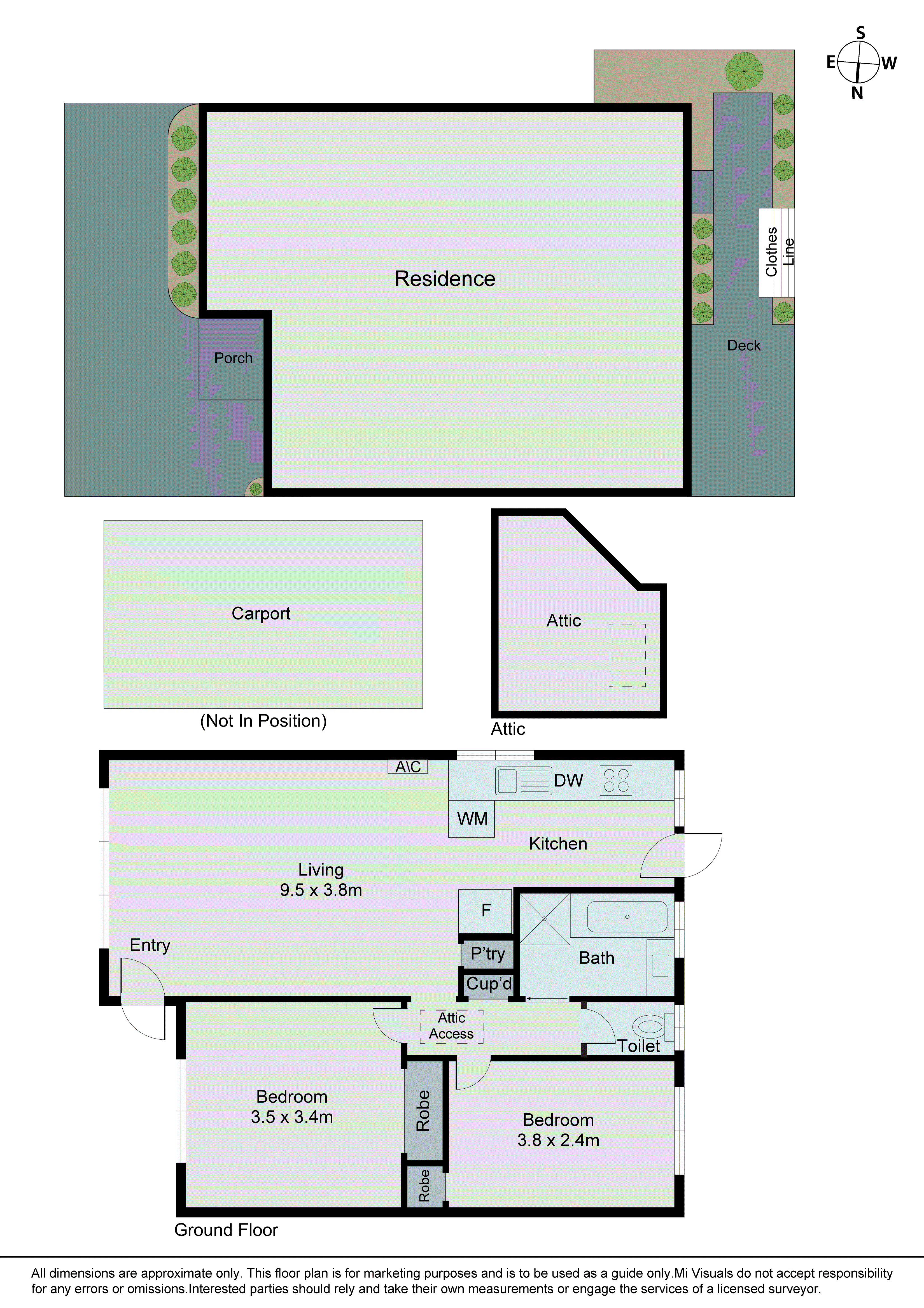4/42 Flinders Street, Mentone VIC 3194 - Floorplan
