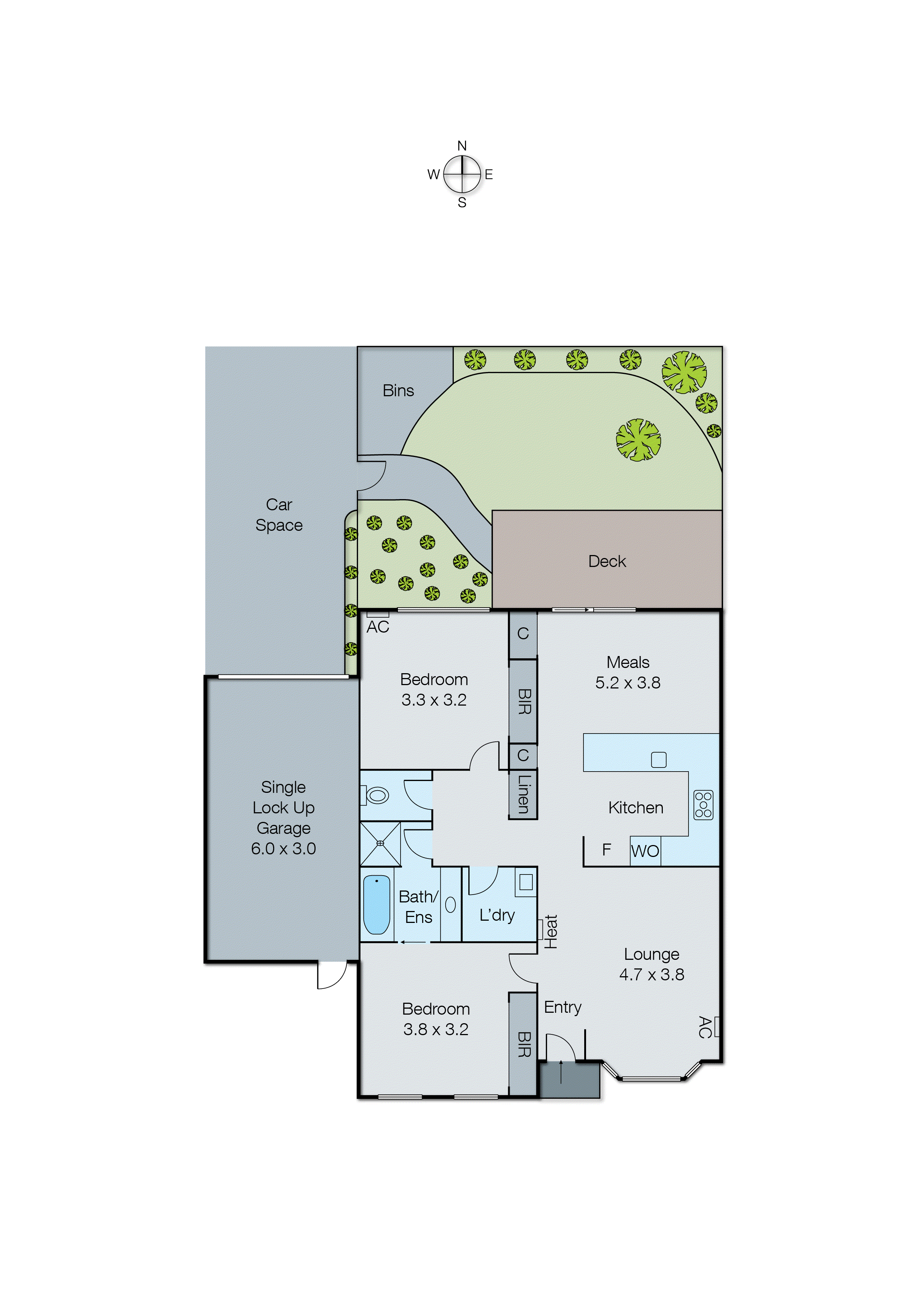 4/42 Latrobe Street, Mentone VIC 3194 - Floorplan
