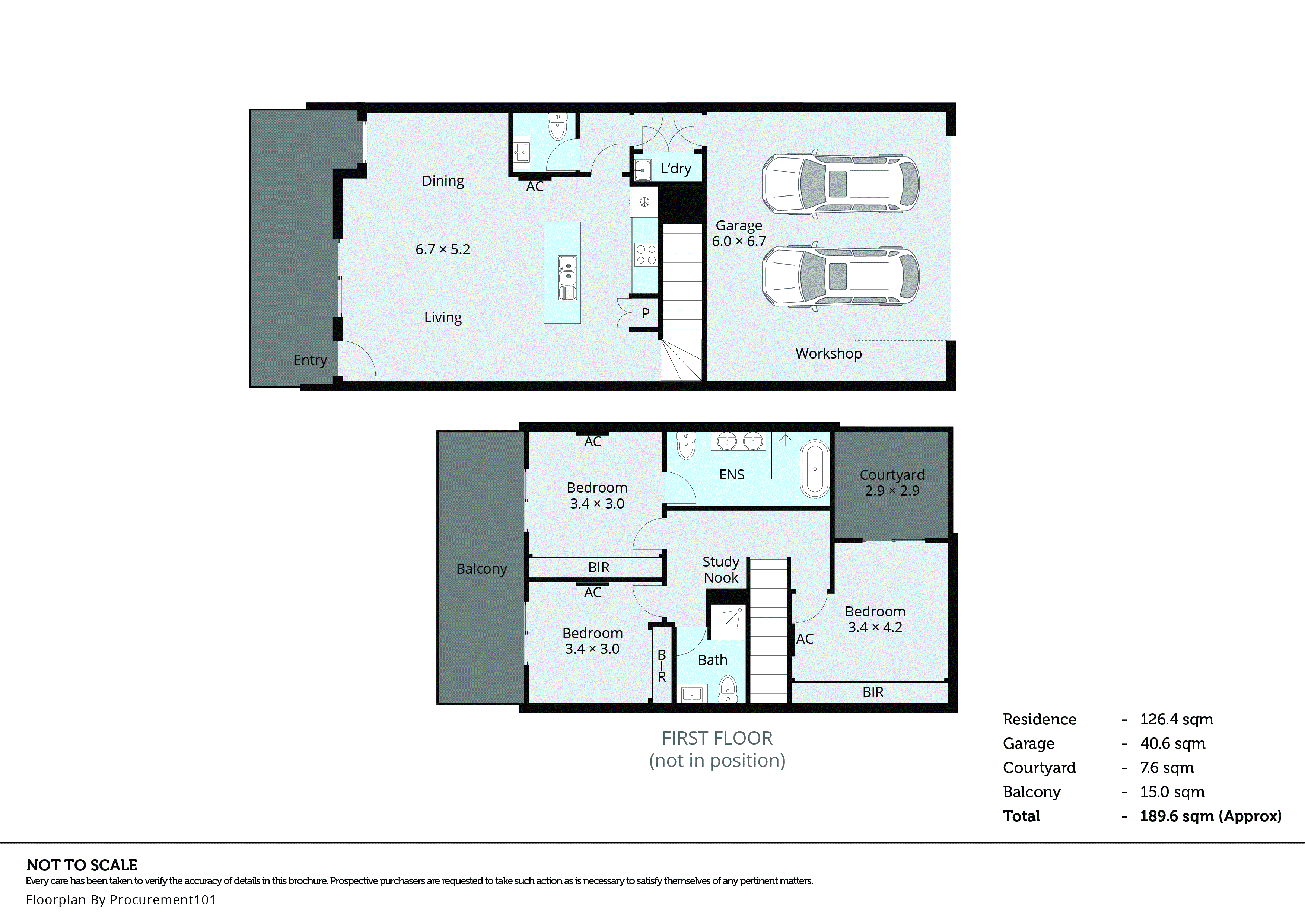 44/220 Chapel Road, Keysborough VIC 3173 - Floorplan