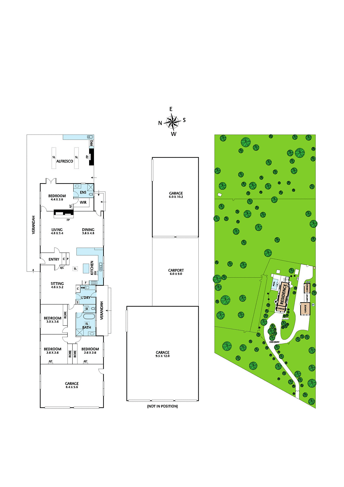 443-447 Ringwood Warrandyte Road, Warrandyte South
- Floorplan 1