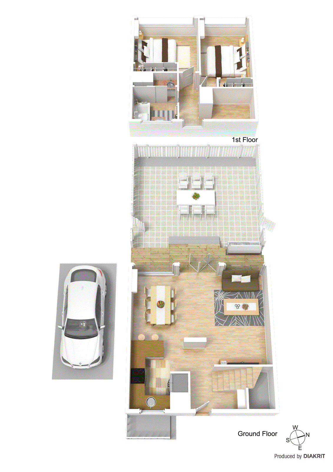 4/43 Abbott Street, Sandringham VIC 3191 - Floorplan