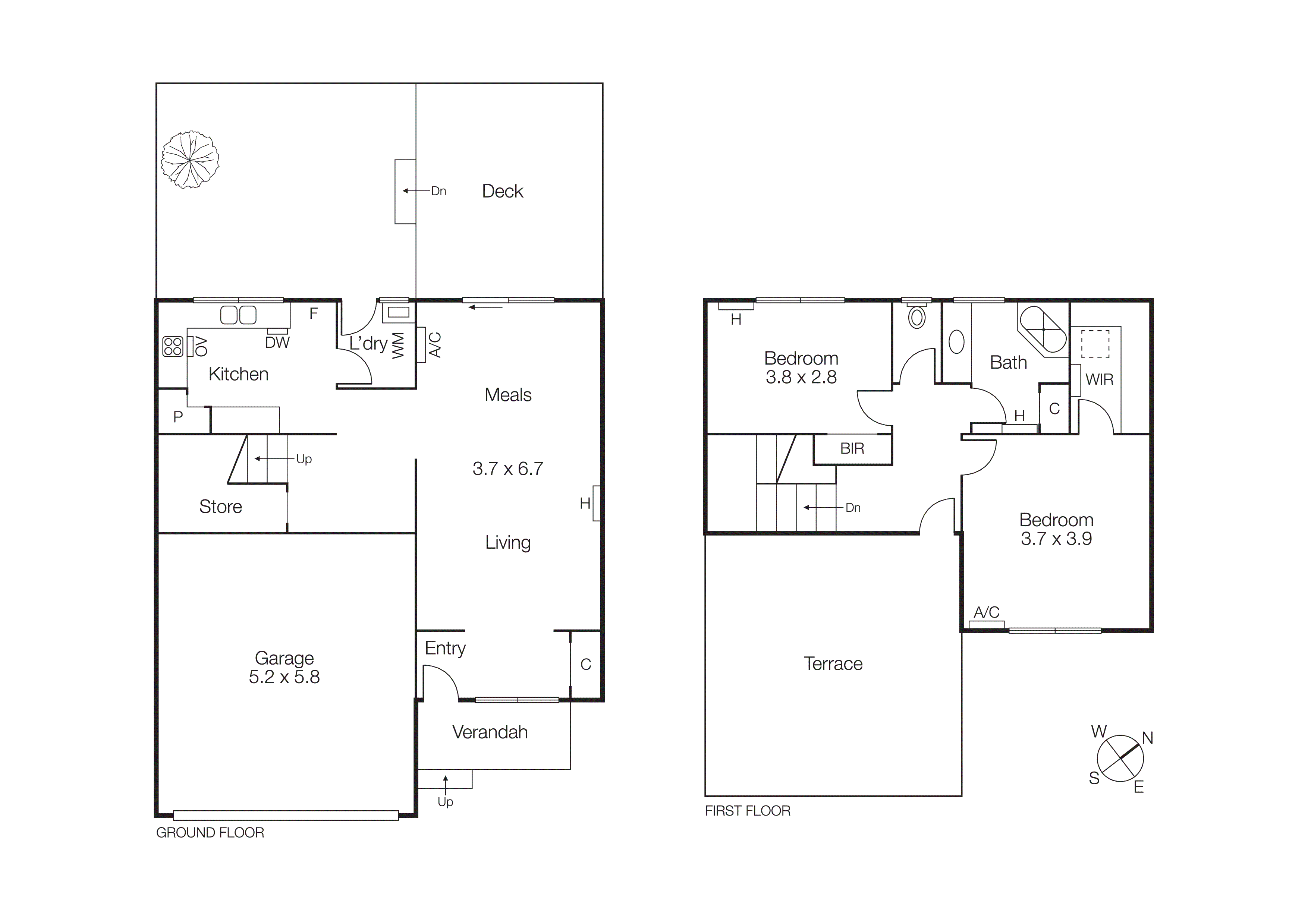 4/43 Cluden Street, Brighton East VIC 3187 - Floorplan