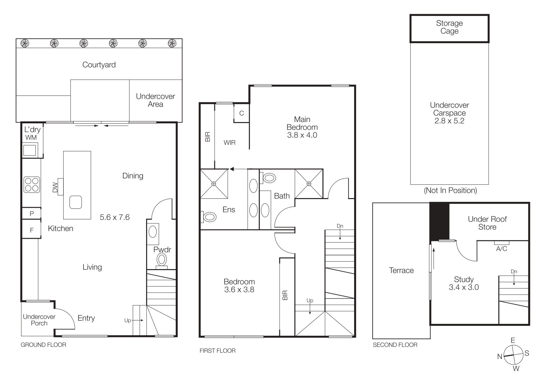 4/43 Gourlay Street Street, Balaclava VIC 3183 - Floorplan