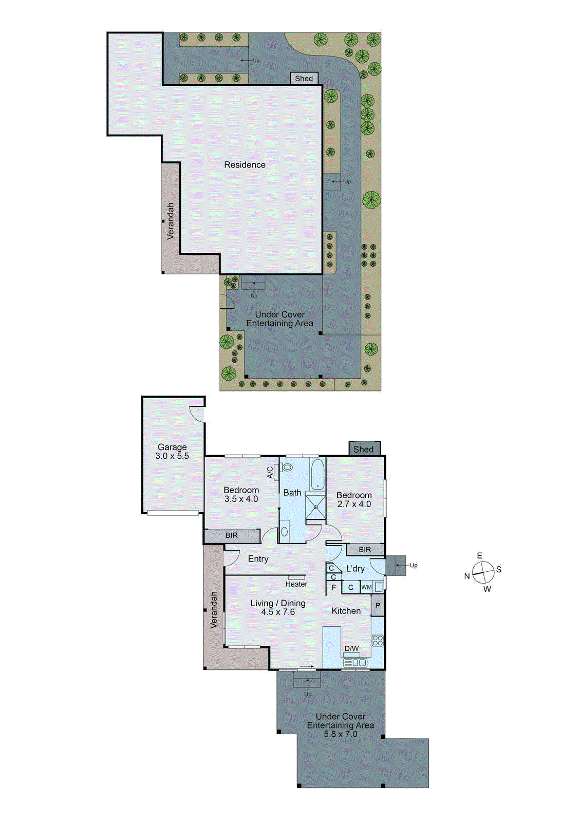 4/43 Mackie Road, Bentleigh East VIC 3165 - Floorplan