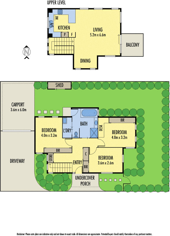 4/43 Shannon Avenue, Manifold Heights VIC 3218 - Floorplan