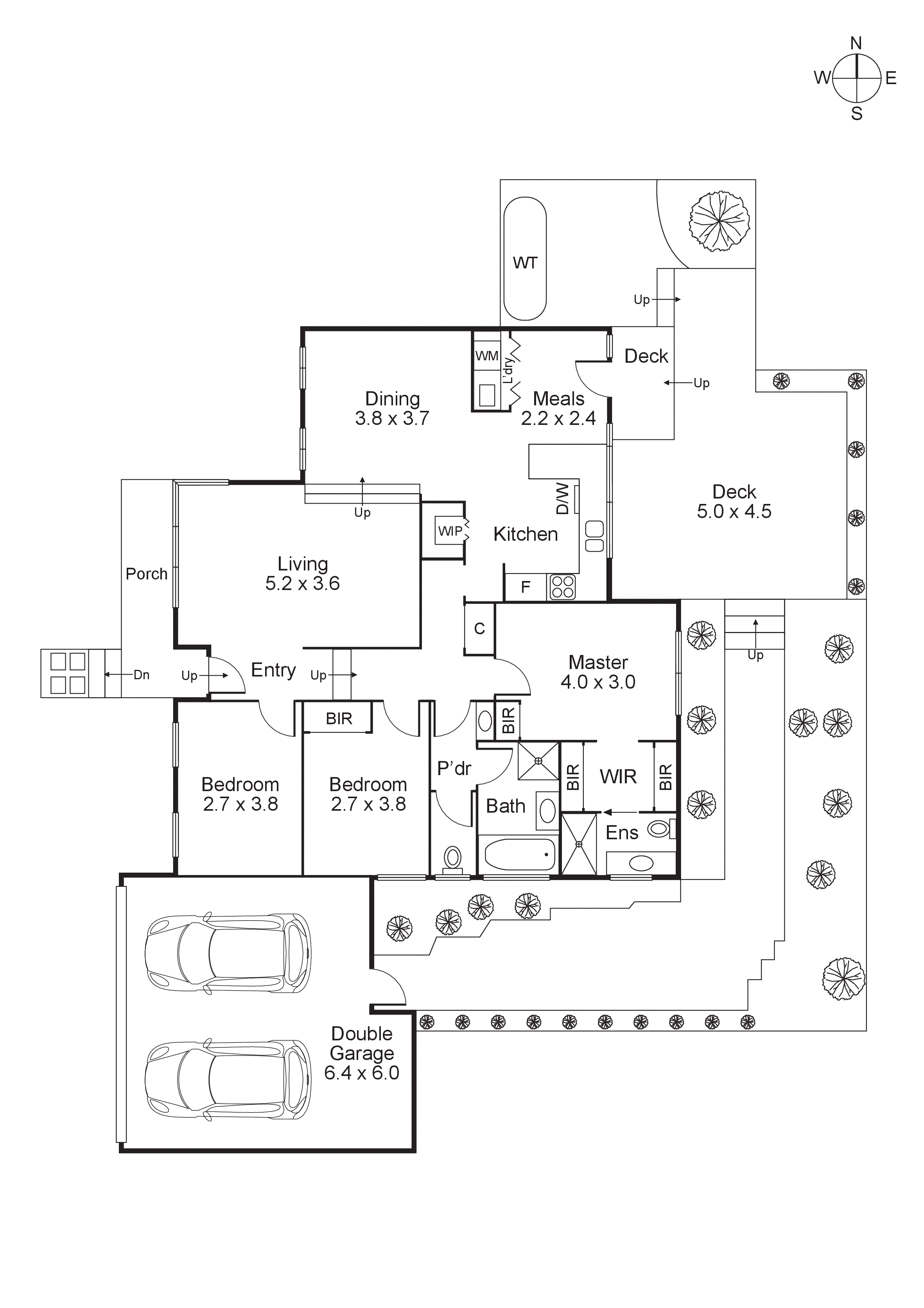 4/434 Balcombe Road, Beaumaris VIC 3193 - Floorplan