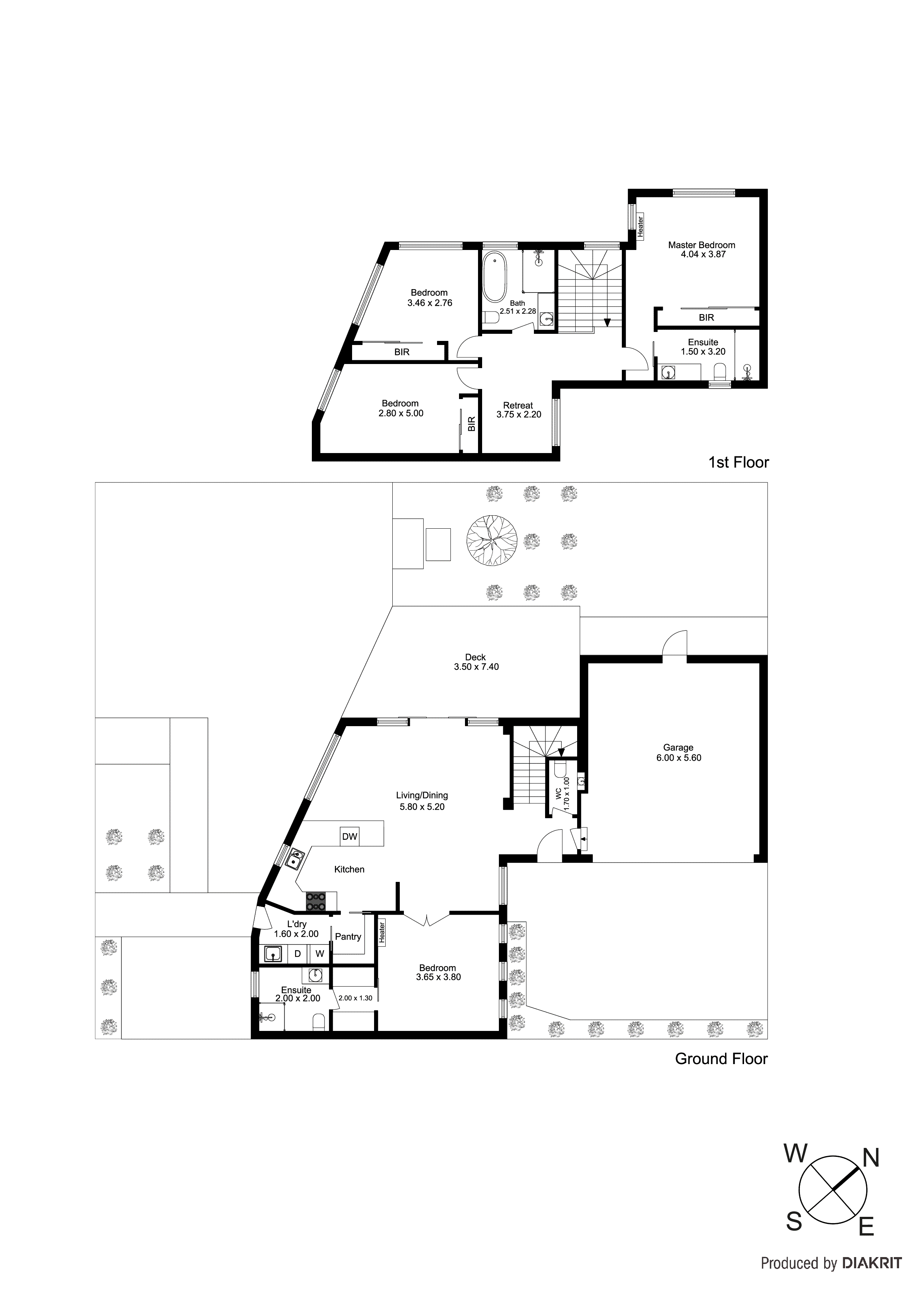4/44 Jabiru Drive, Chelsea Heights VIC 3196 - Floorplan