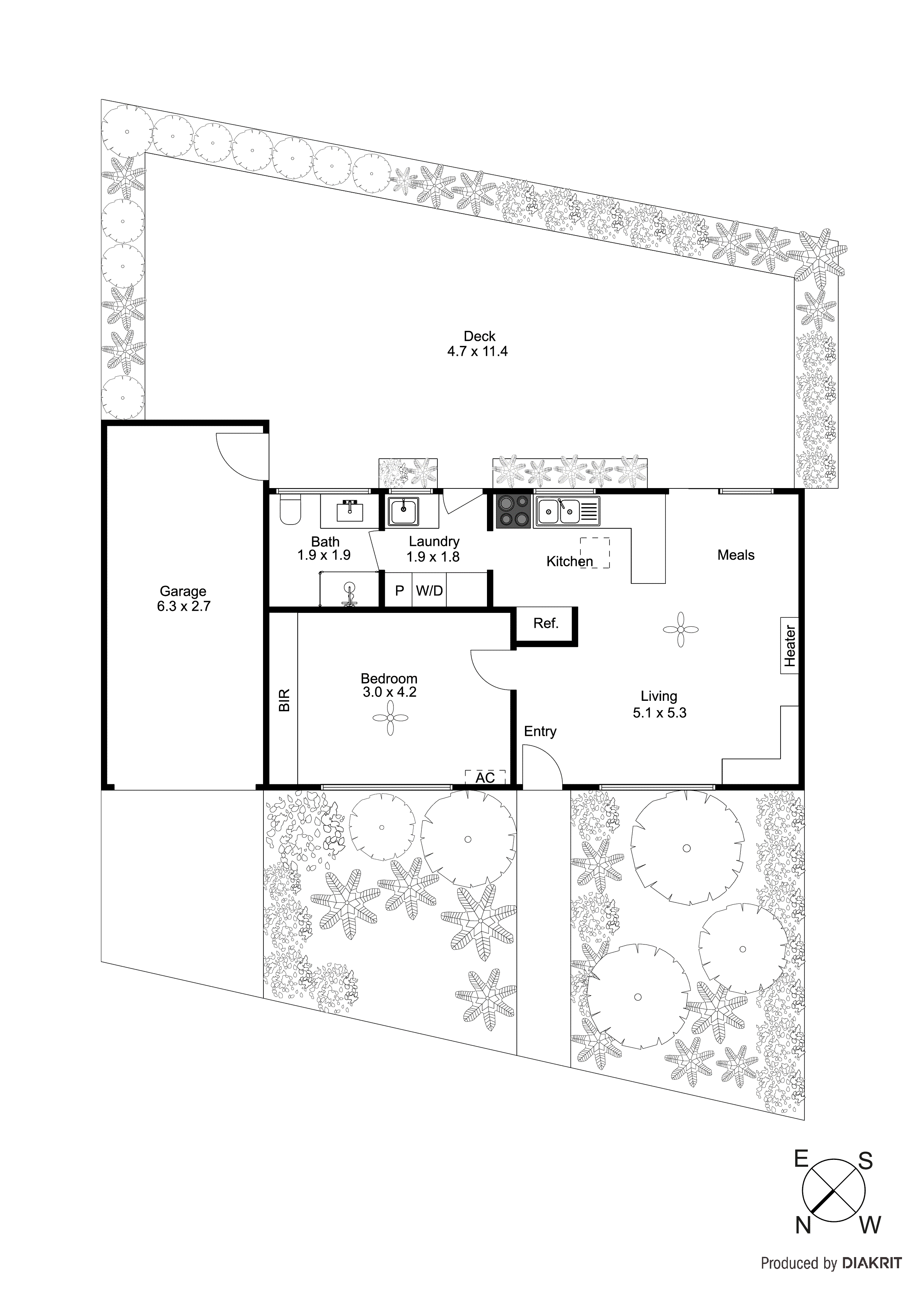 4/446-448 Station Street, Bonbeach VIC 3196 - Floorplan