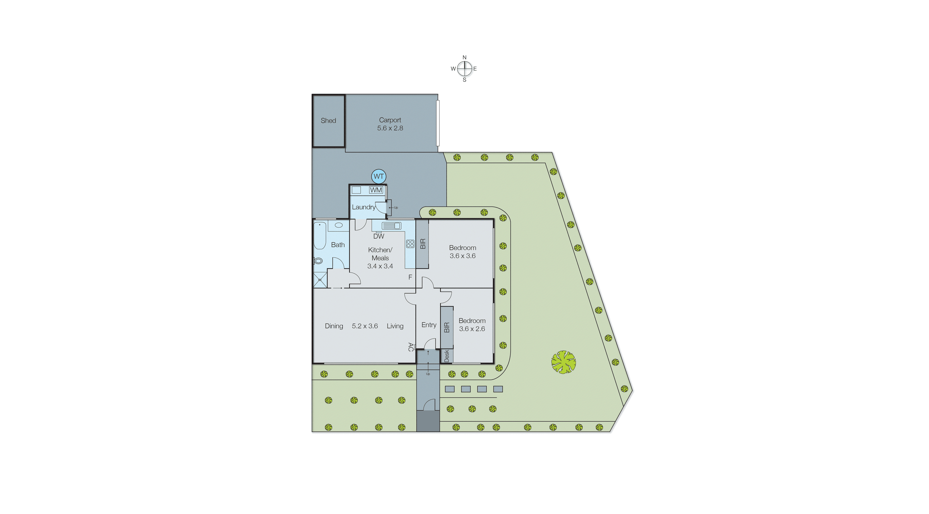 4/448 Nepean Highway, PARKDALE VIC 3195 - Floorplan