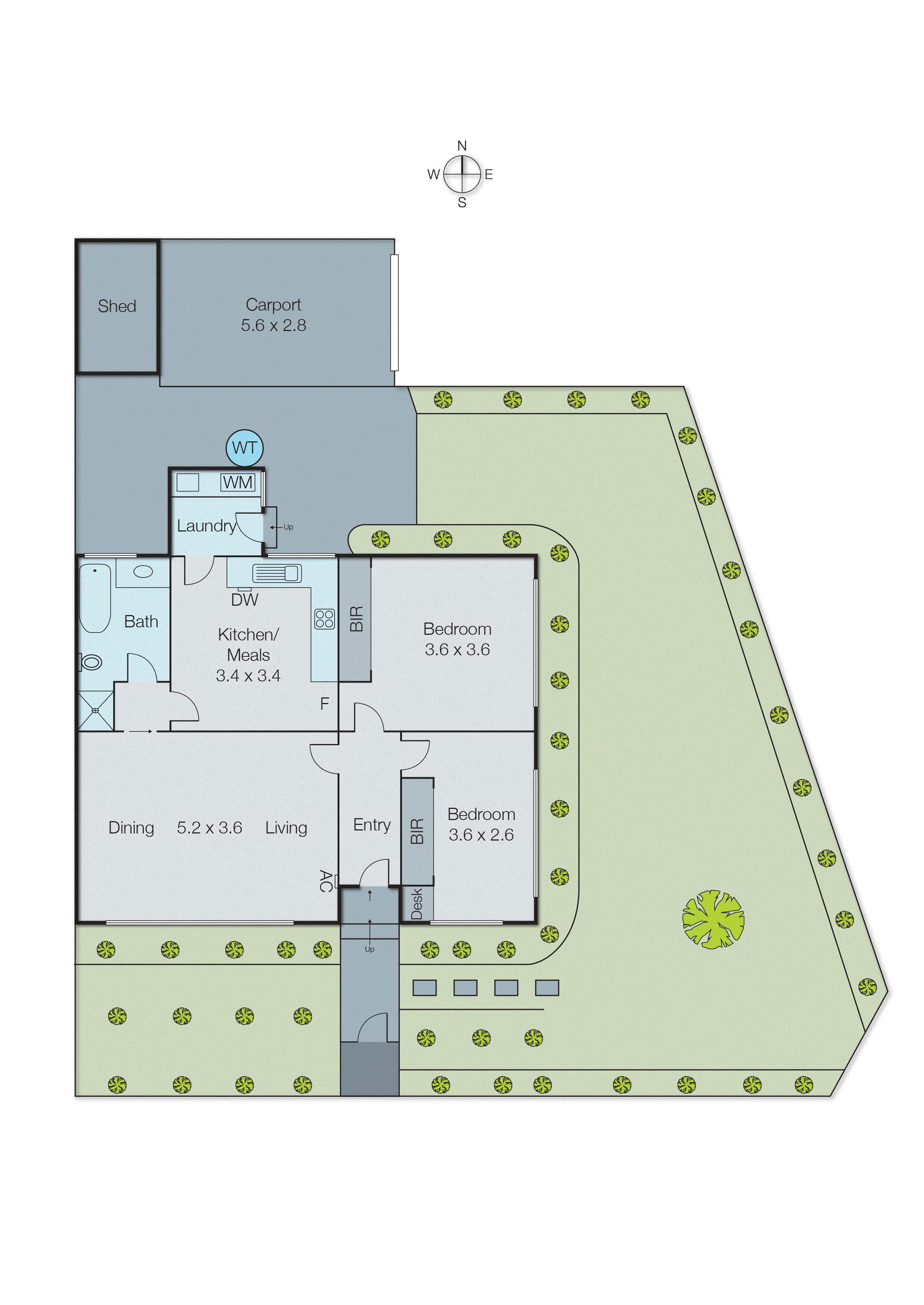 4/448 Nepean Highway, Parkdale VIC 3195 - Floorplan