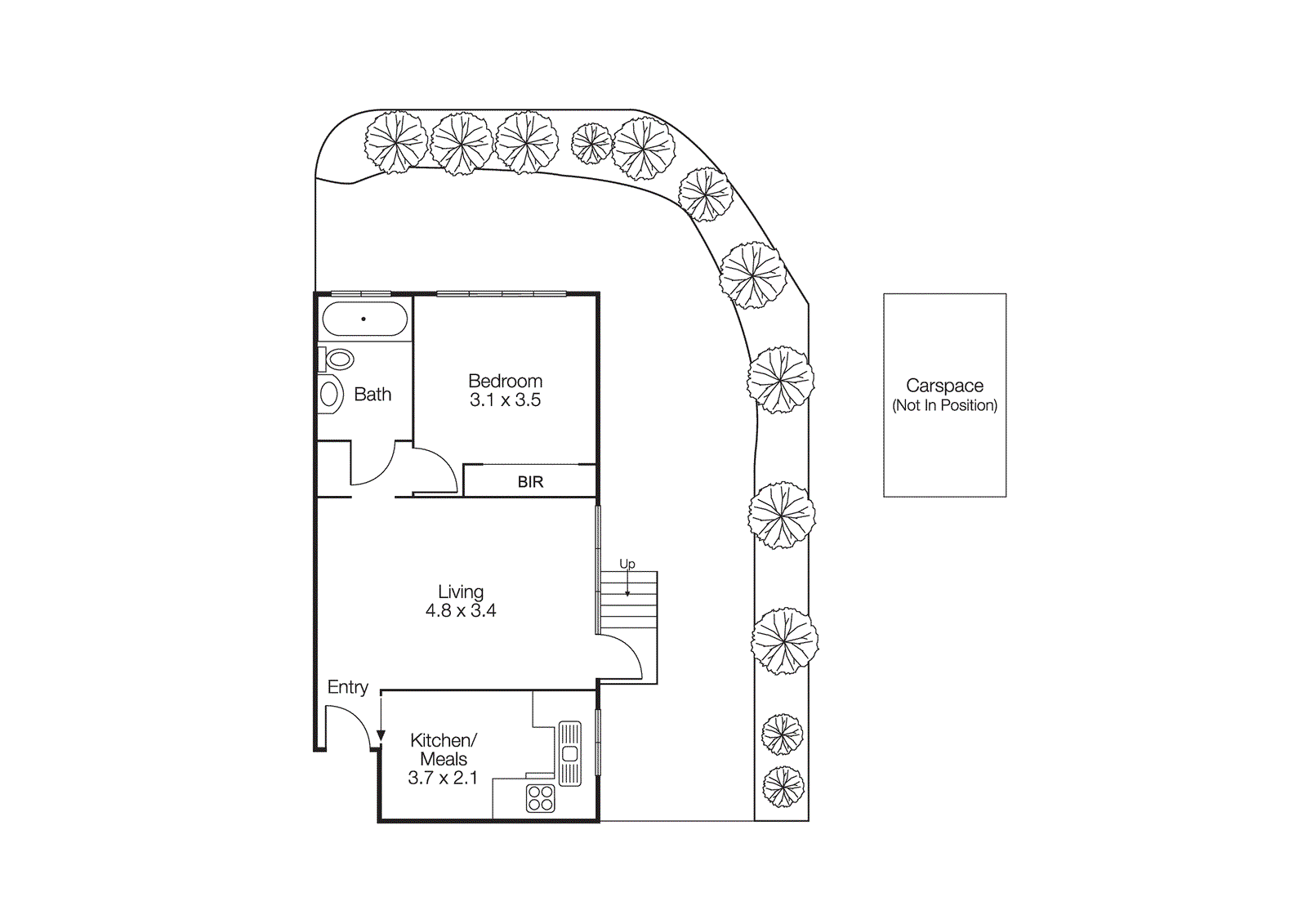 4/45 Alexandra Street, St Kilda East VIC 3183 - Floorplan
