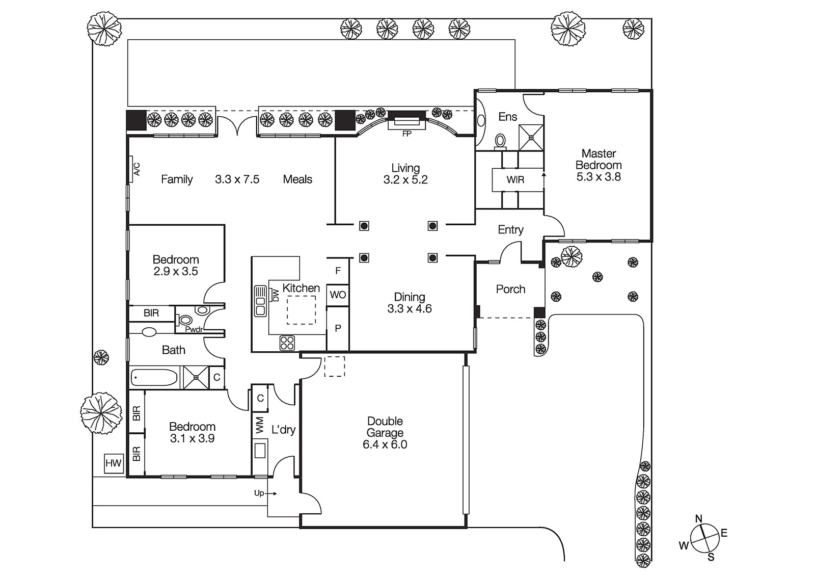 4/45 Bay Street, Brighton VIC 3186 - Floorplan
