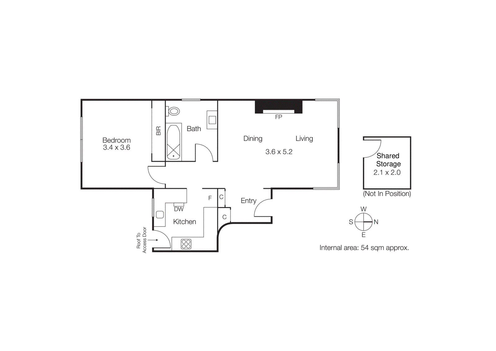 4/45 Chapel Street, St Kilda VIC 3182 - Floorplan