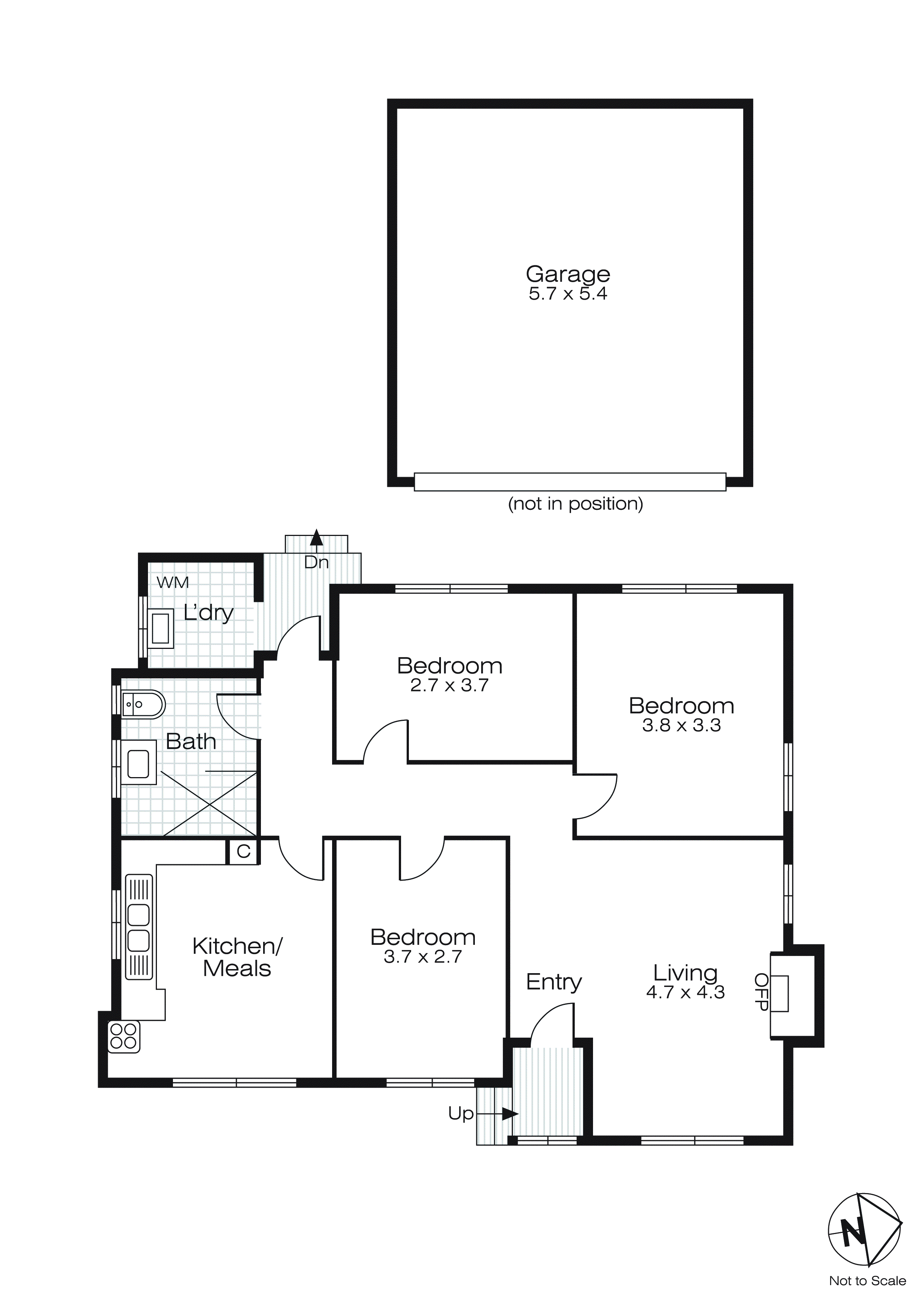 445 Gillies Street North, Wendouree VIC 3355 - Floorplan