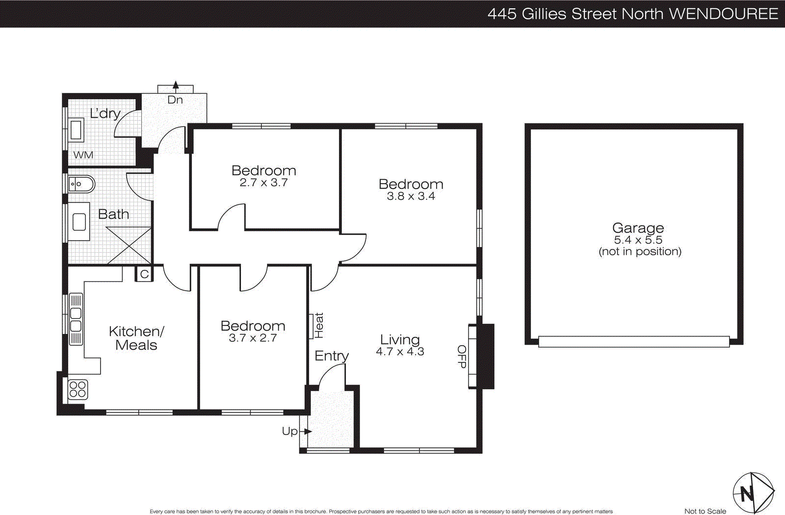 445 Gillies Street, Wendouree VIC 3355 - Floorplan