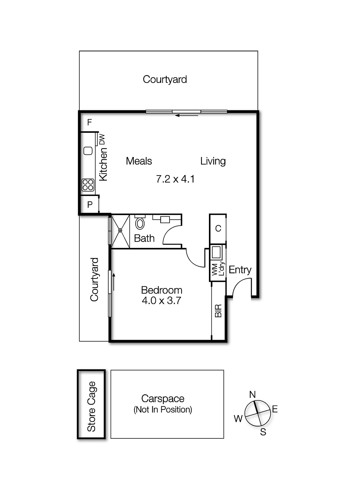 4/45 Nelson Street, Balaclava VIC 3183 - Floorplan