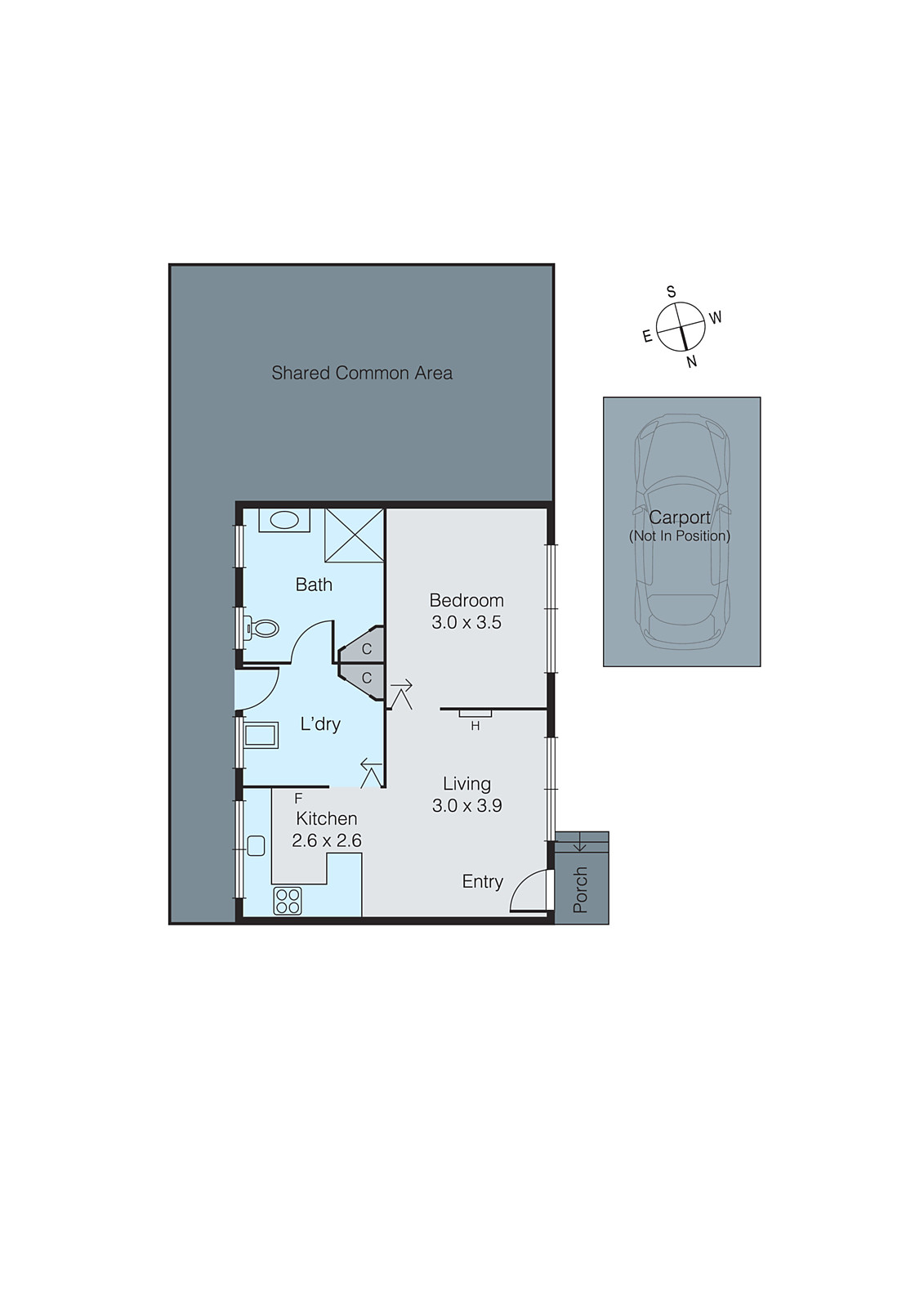 4/450 Ryrie Street, East Geelong VIC 3219 - Floorplan