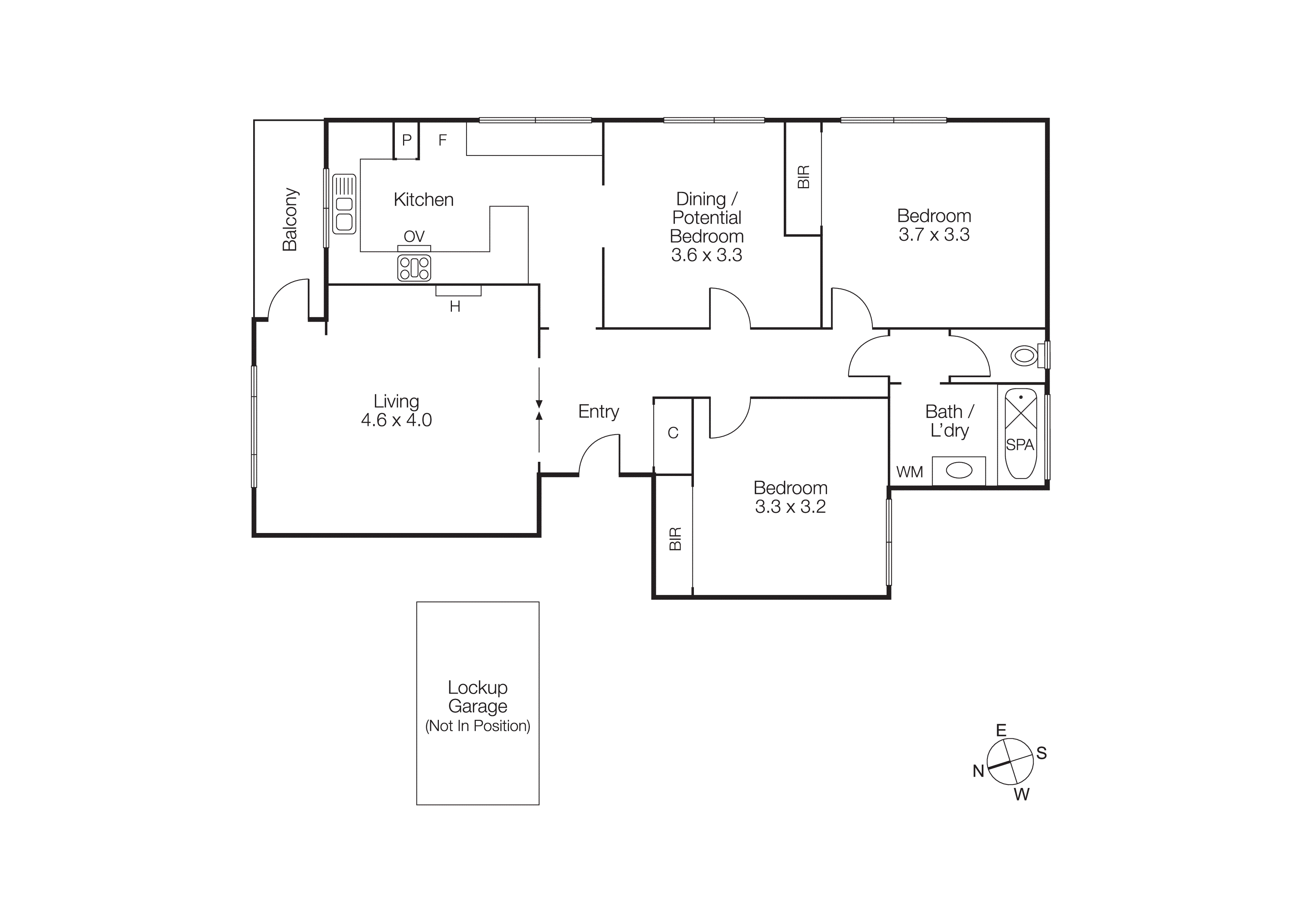 4/46-48 Ruskin Street, Elwood VIC 3184 - Floorplan