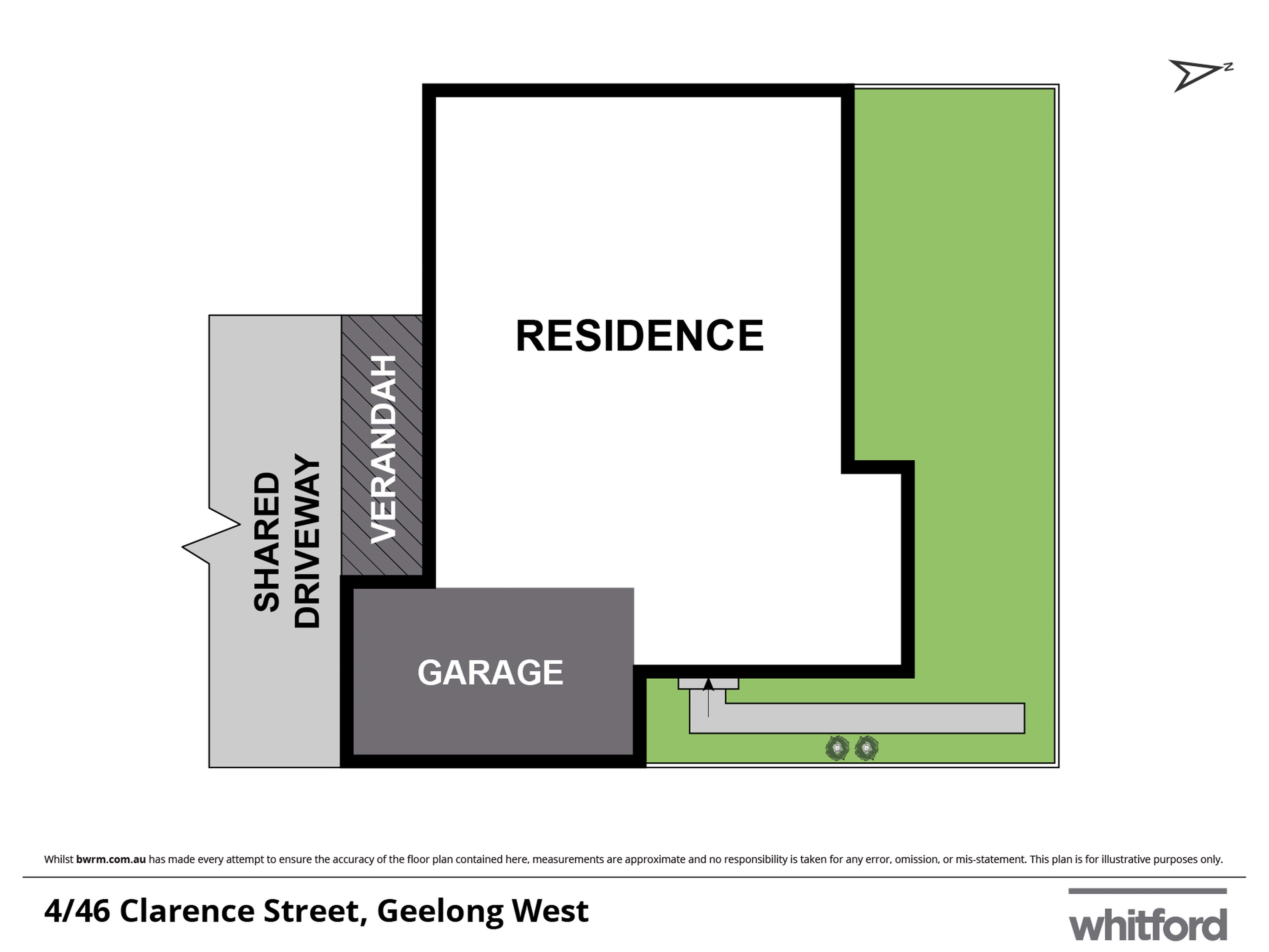 4/46 Clarence Street, Geelong West