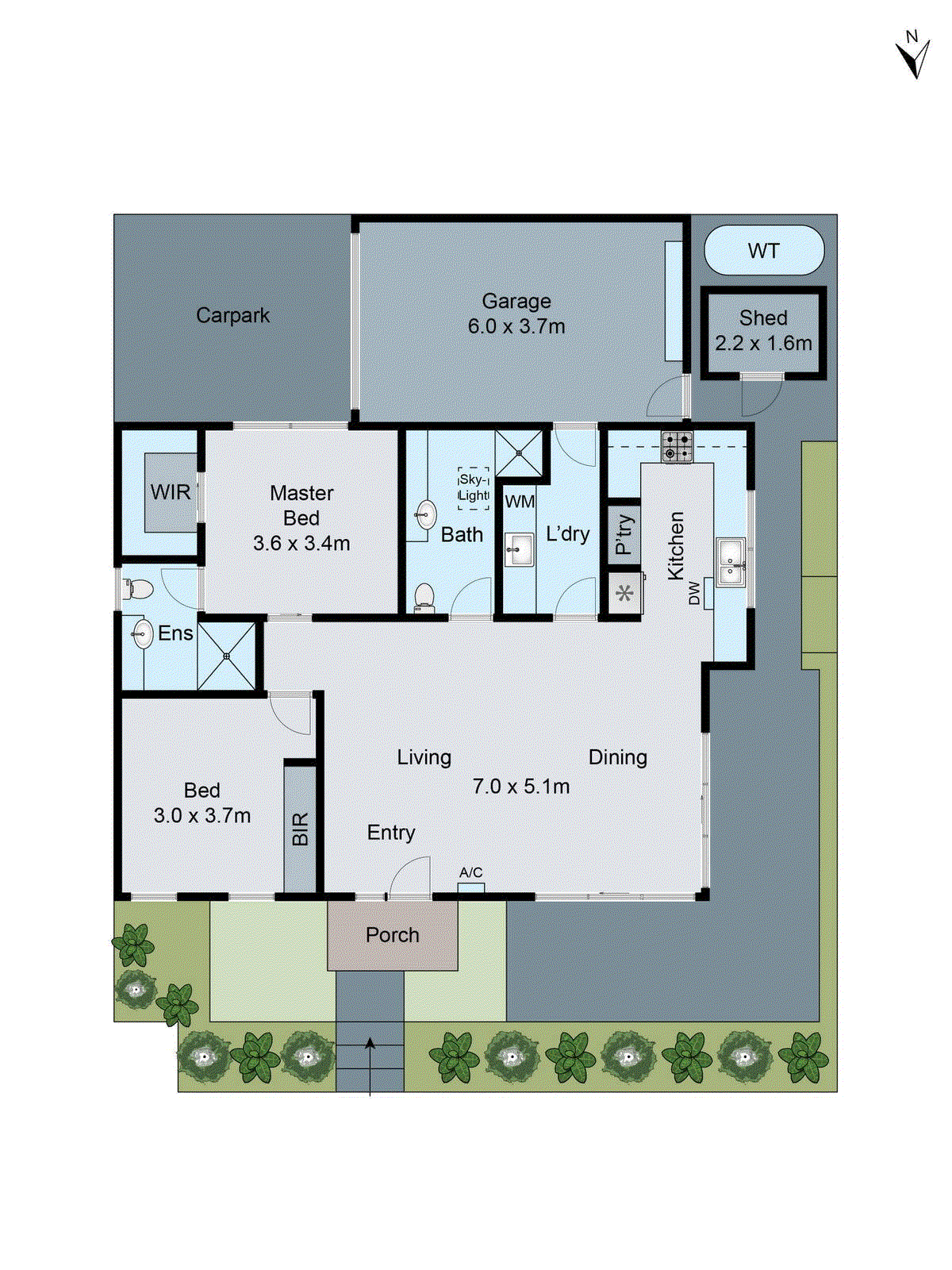 4/46 Killarney Avenue, Grovedale VIC 3216 - Floorplan