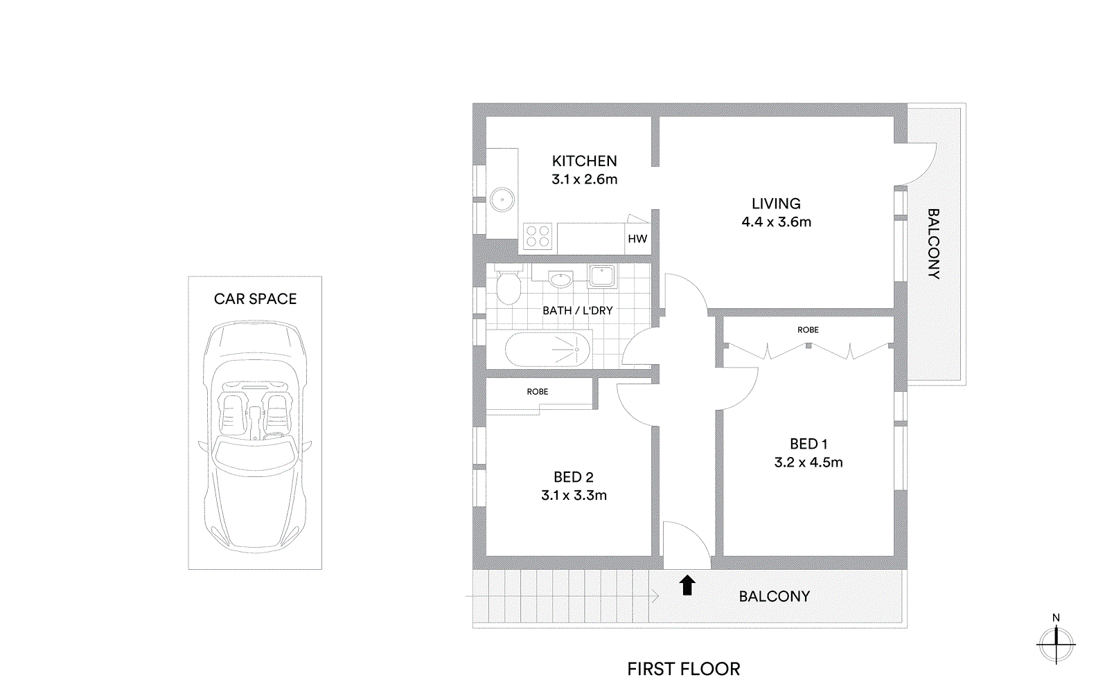 4/46 Lansdowne Road, St Kilda East VIC 3183 - Floorplan