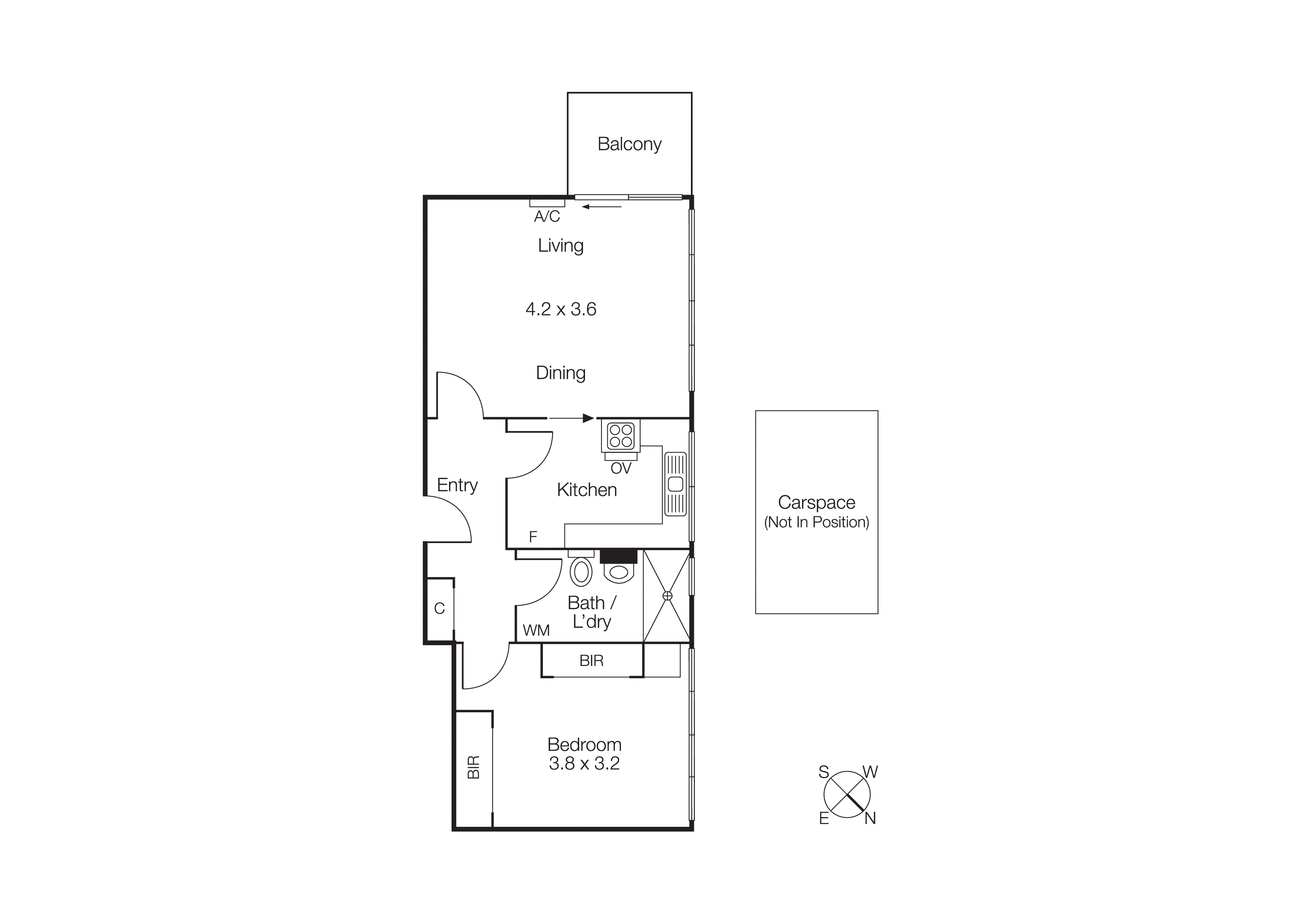 4/46 Ormond Esplanade, Elwood VIC 3184 - Floorplan