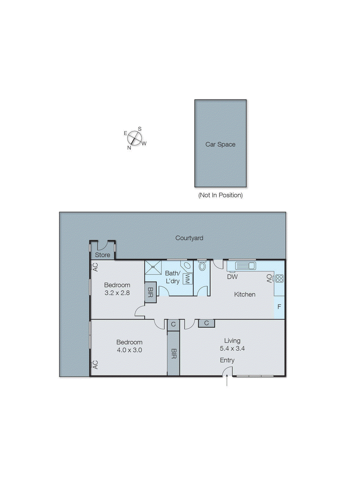4/46 Tibrockney Street, Highett VIC 3190 - Floorplan